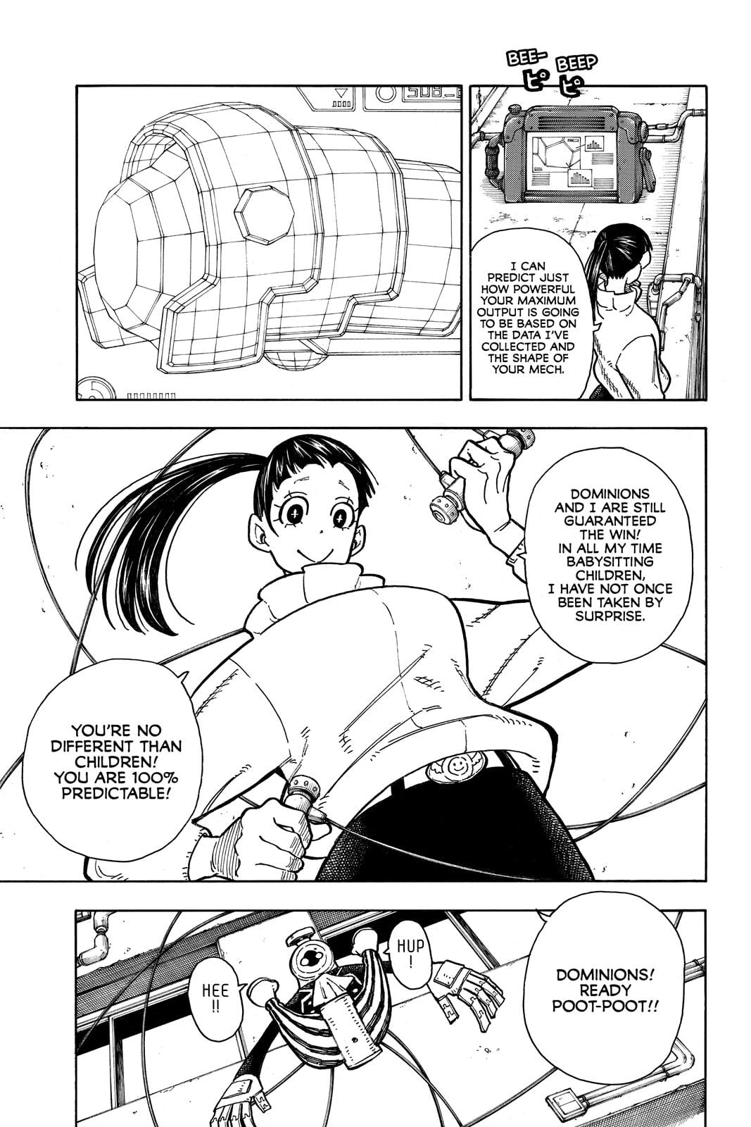 Read Fire Force EN Manga Online
