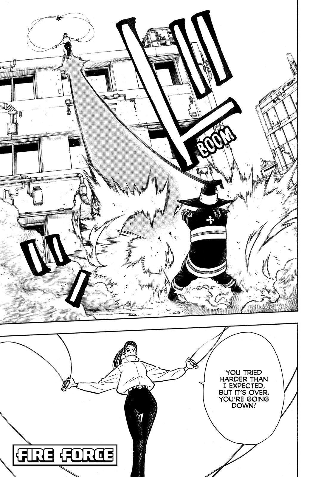 Read Fire Force EN Manga Online