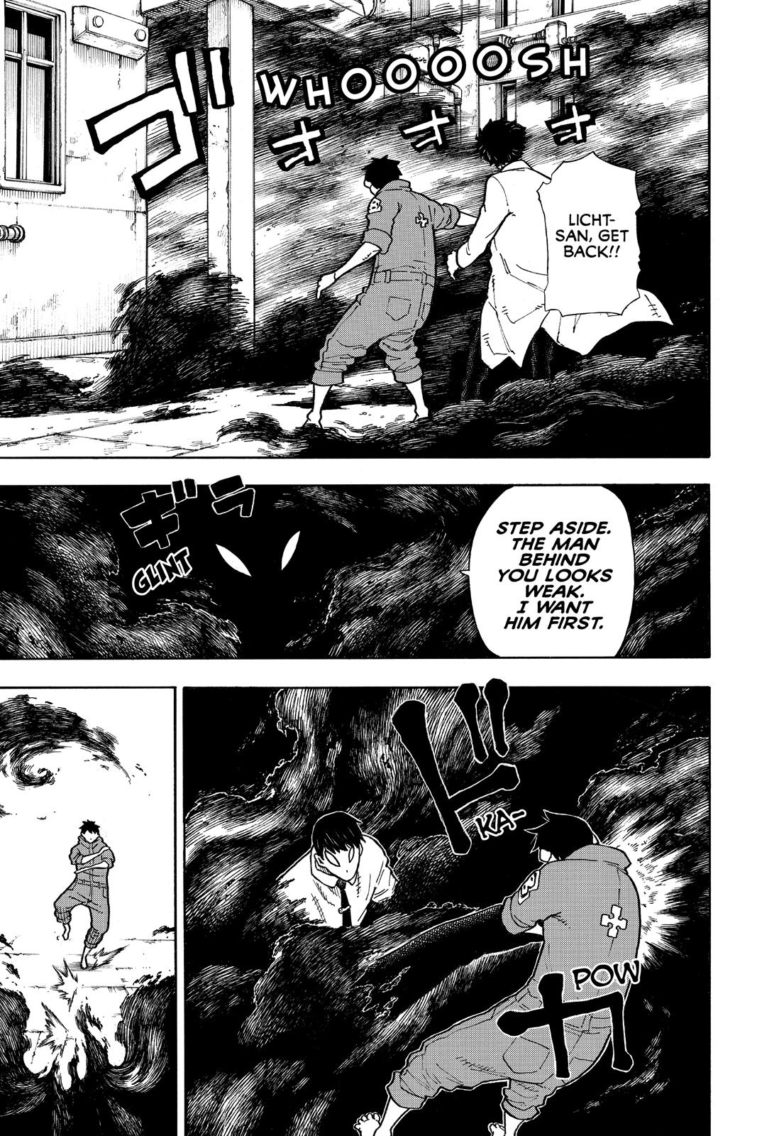 Read Fire Force EN Manga Online