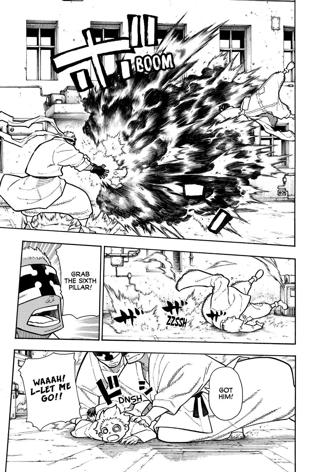 Read Fire Force EN Manga Online