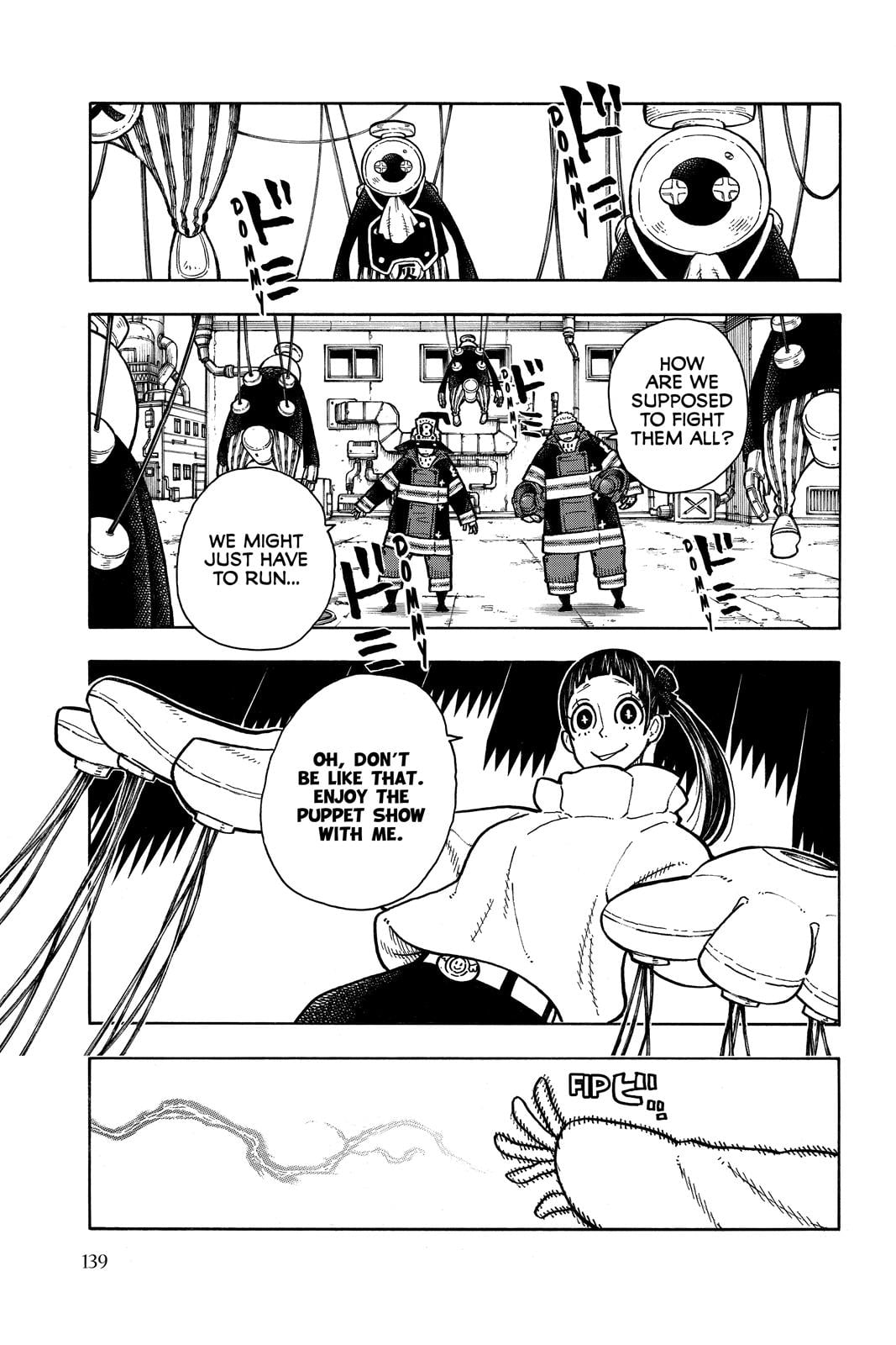 Read Fire Force EN Manga Online