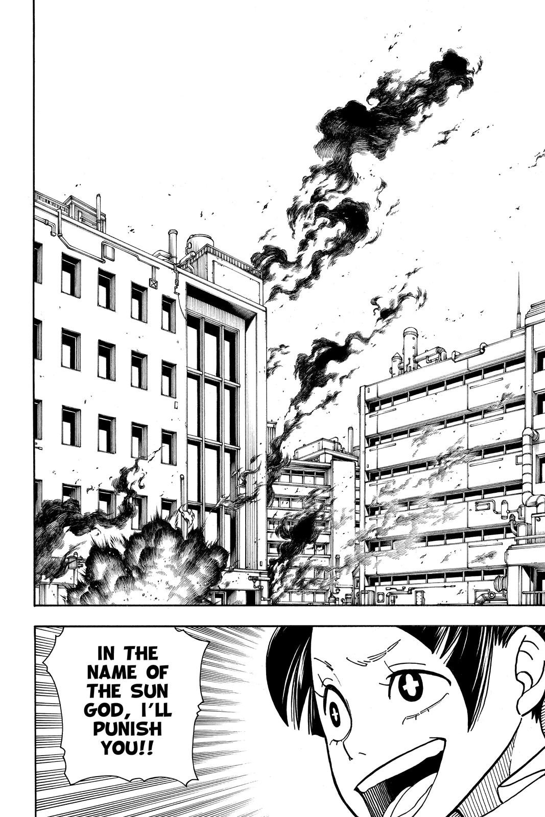 Read Fire Force EN Manga Online