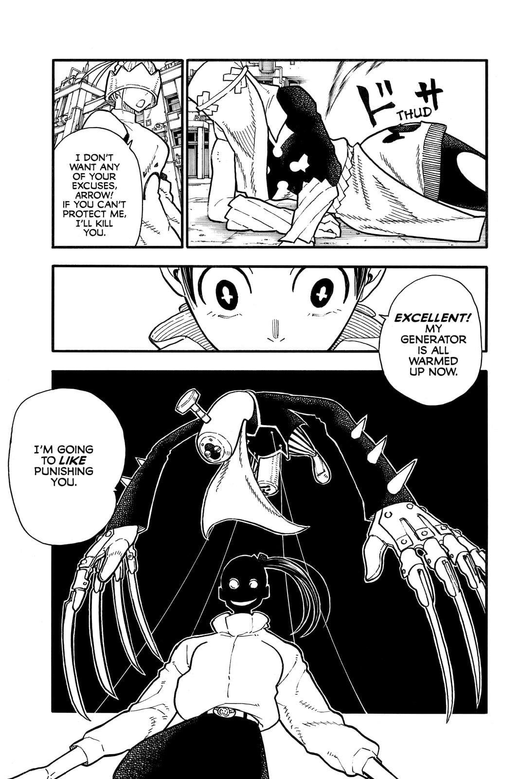 Read Fire Force EN Manga Online