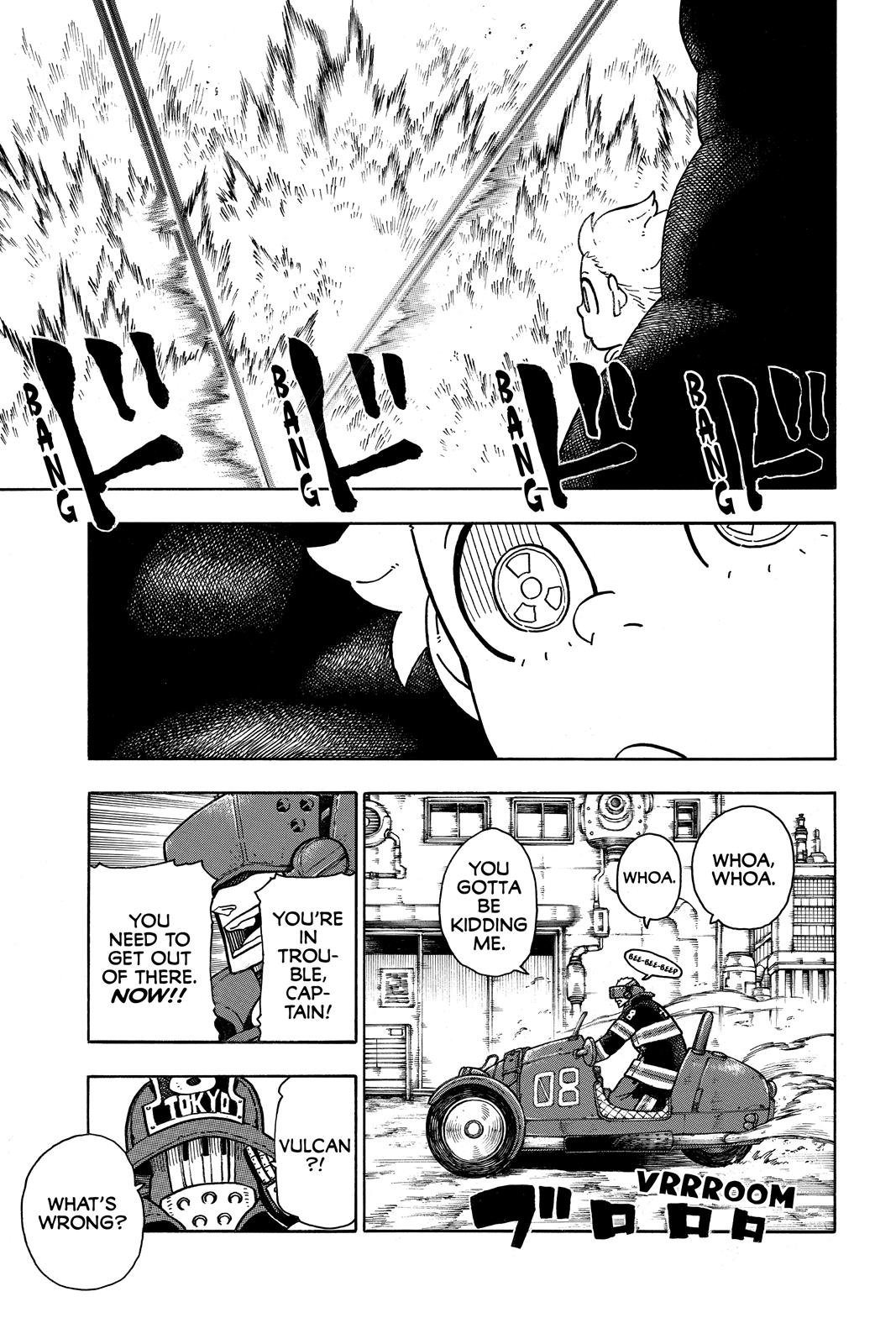 Read Fire Force EN Manga Online