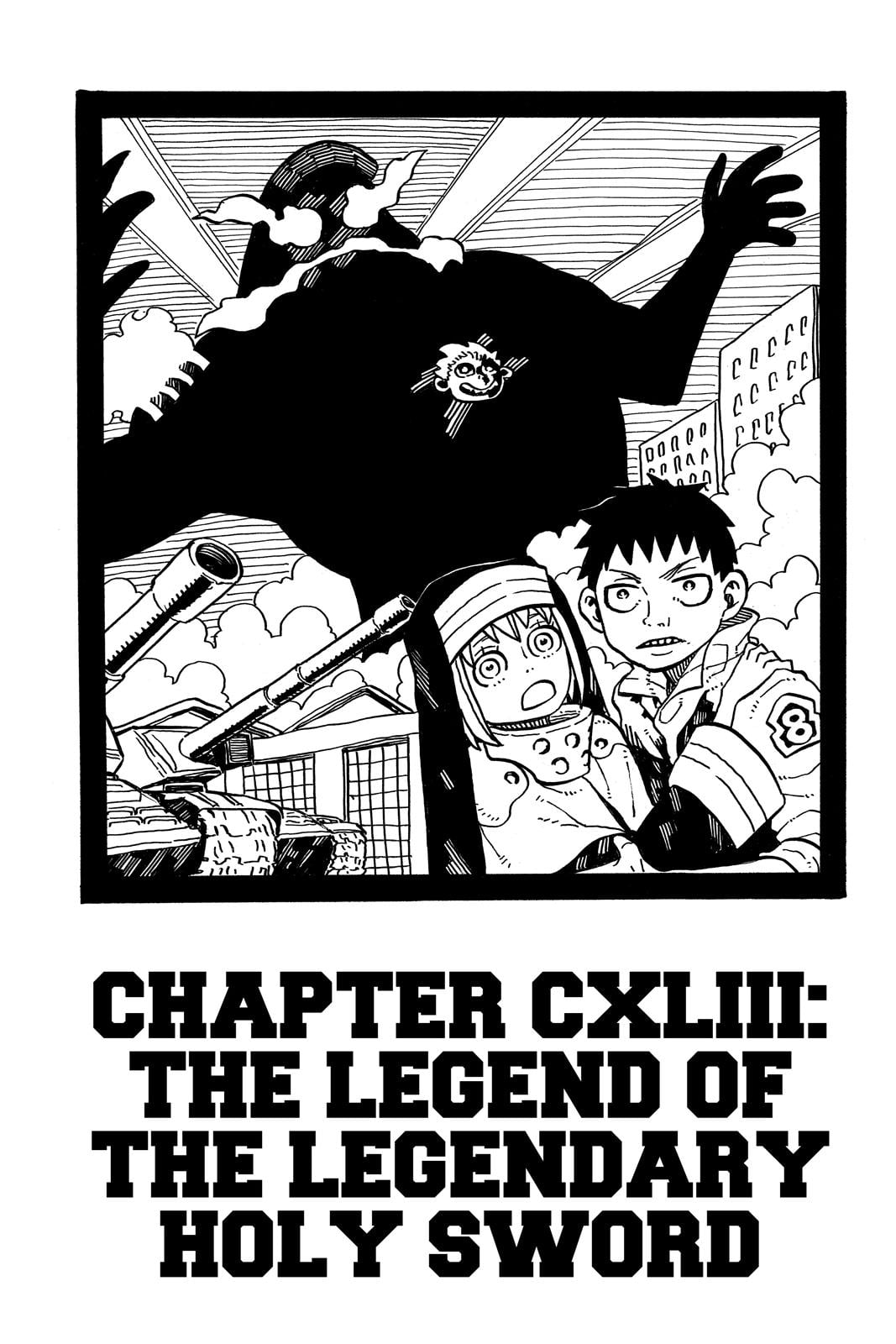 Read Fire Force EN Manga Online