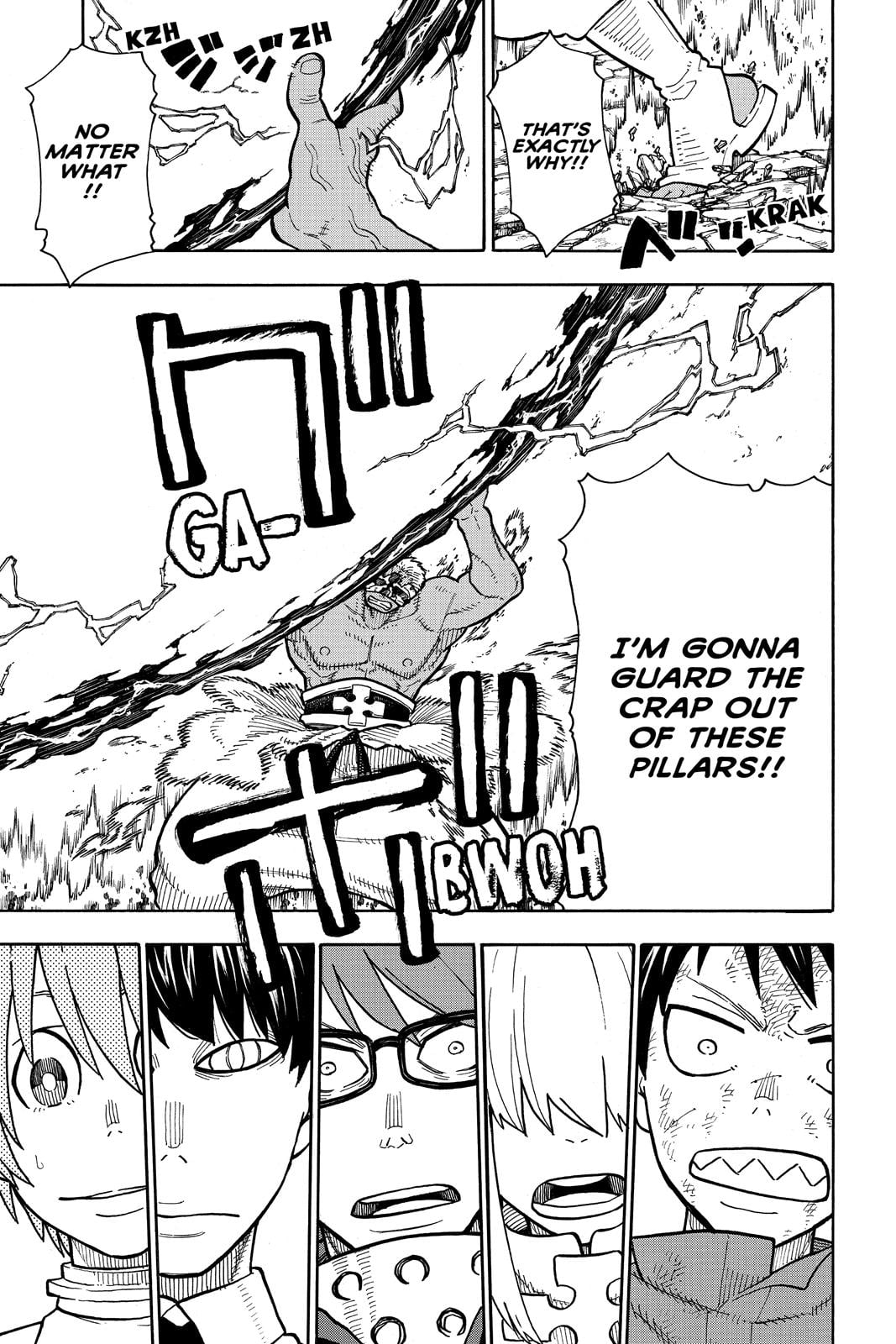 Read Fire Force EN Manga Online
