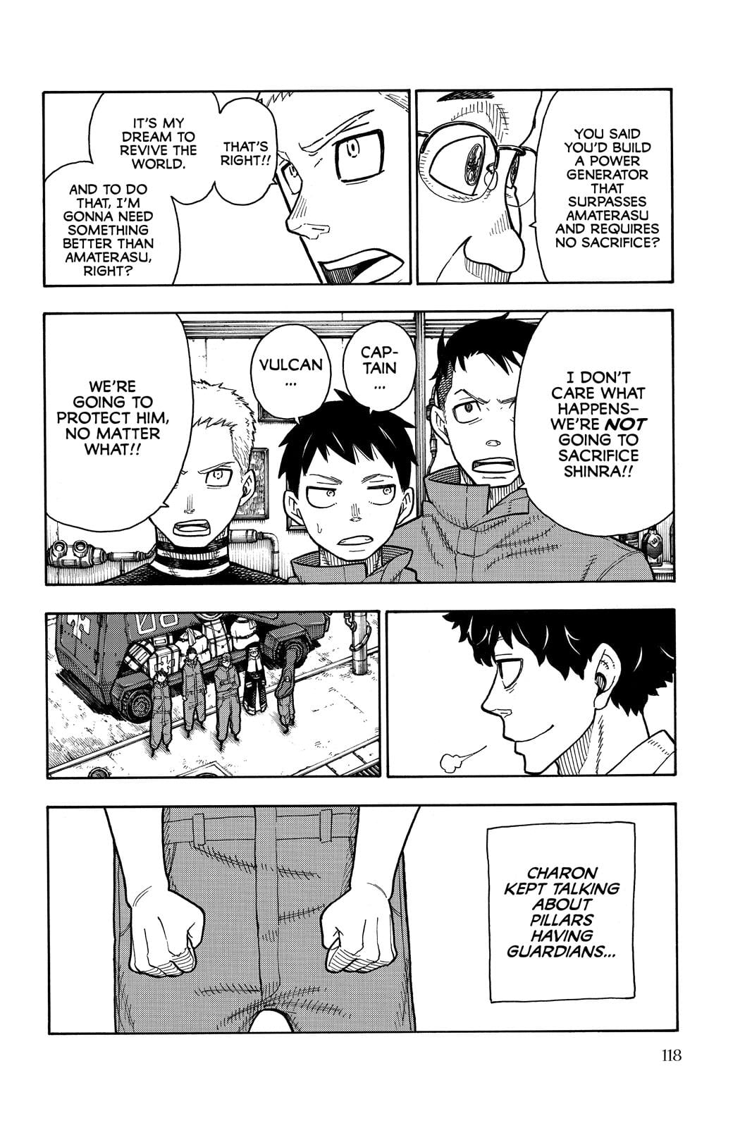 Read Fire Force EN Manga Online