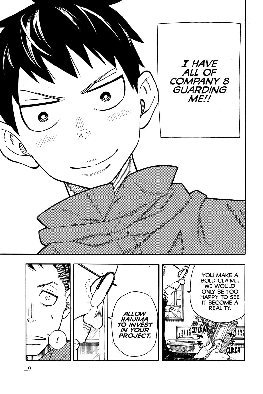 Read Fire Force EN Manga Online