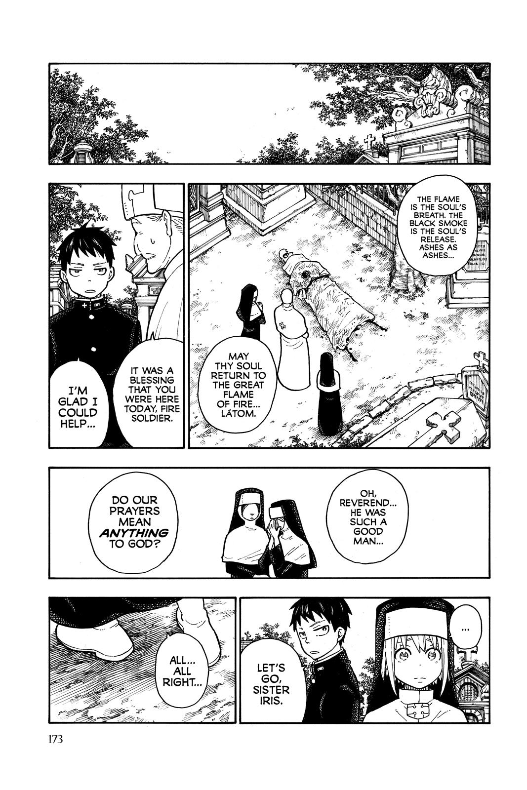 Read Fire Force EN Manga Online
