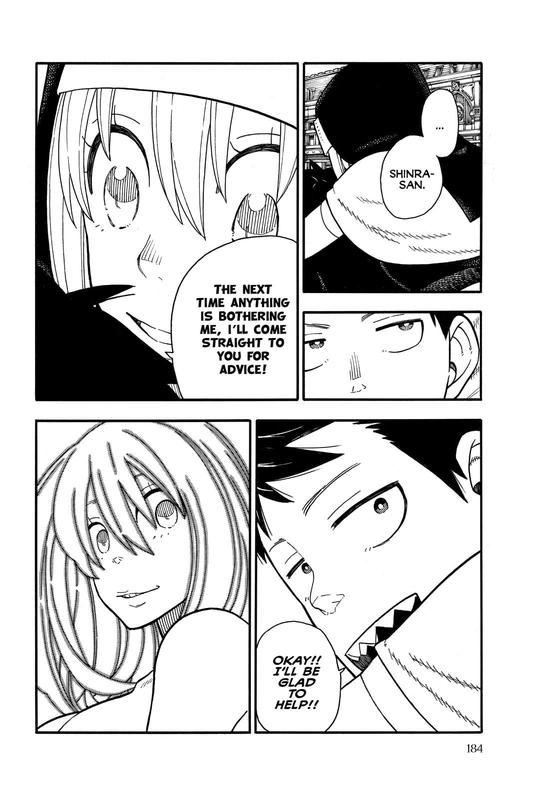 Read Fire Force EN Manga Online