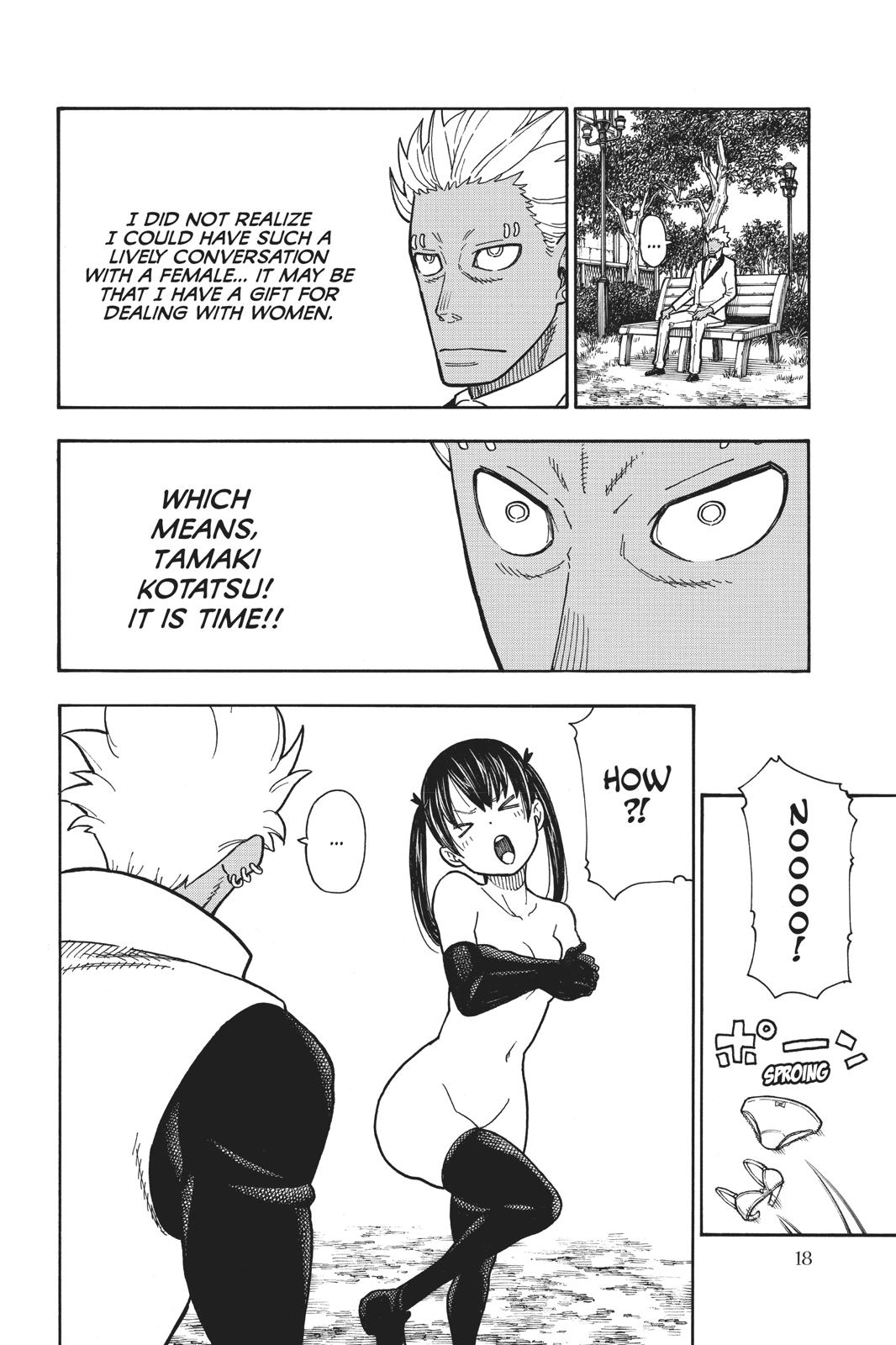 Read Fire Force EN Manga Online