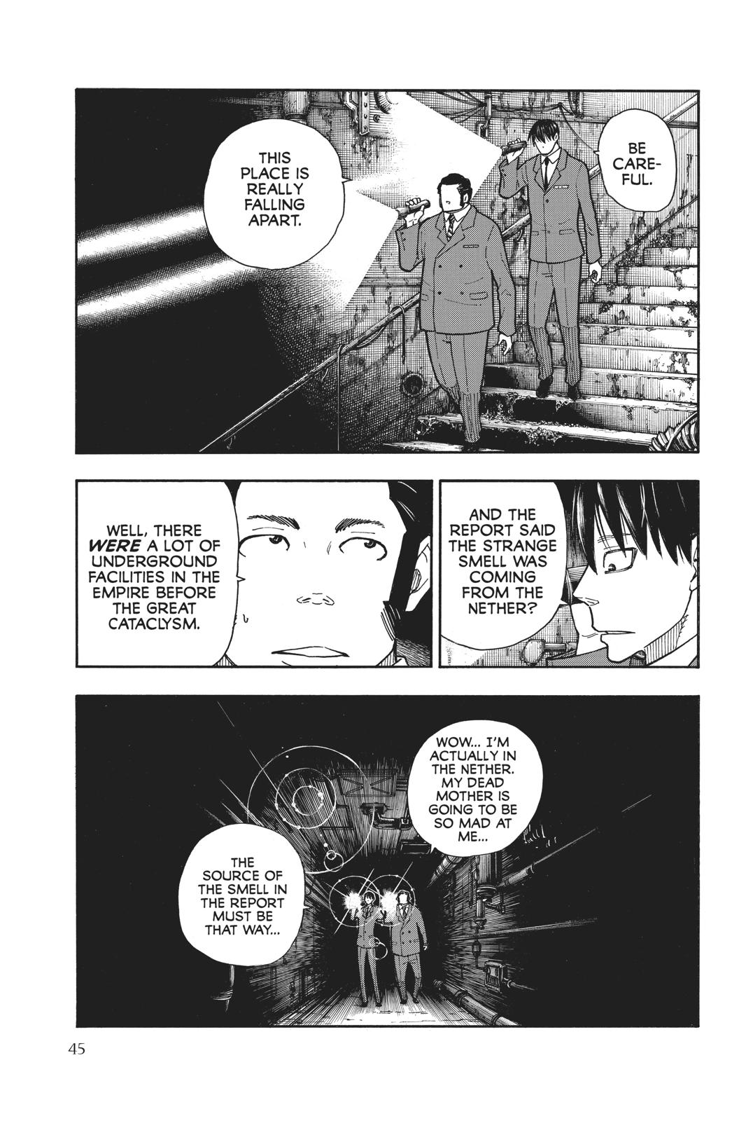 Read Fire Force EN Manga Online