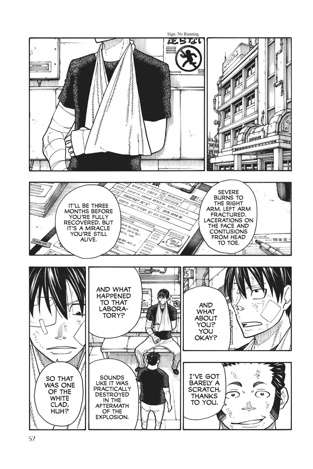 Read Fire Force EN Manga Online