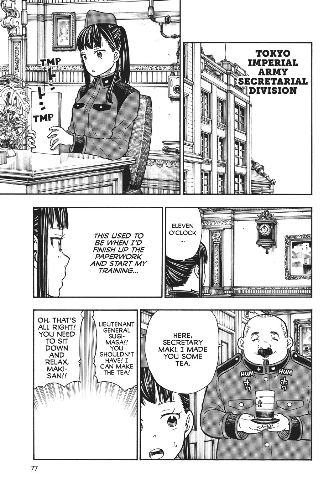 Read Fire Force EN Manga Online