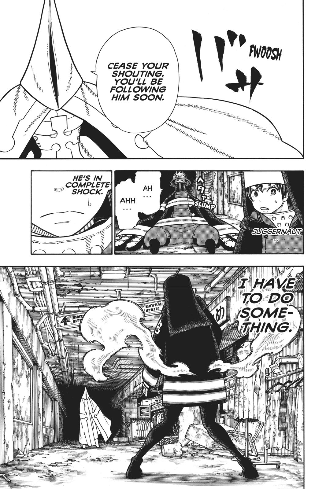 Read Fire Force EN Manga Online