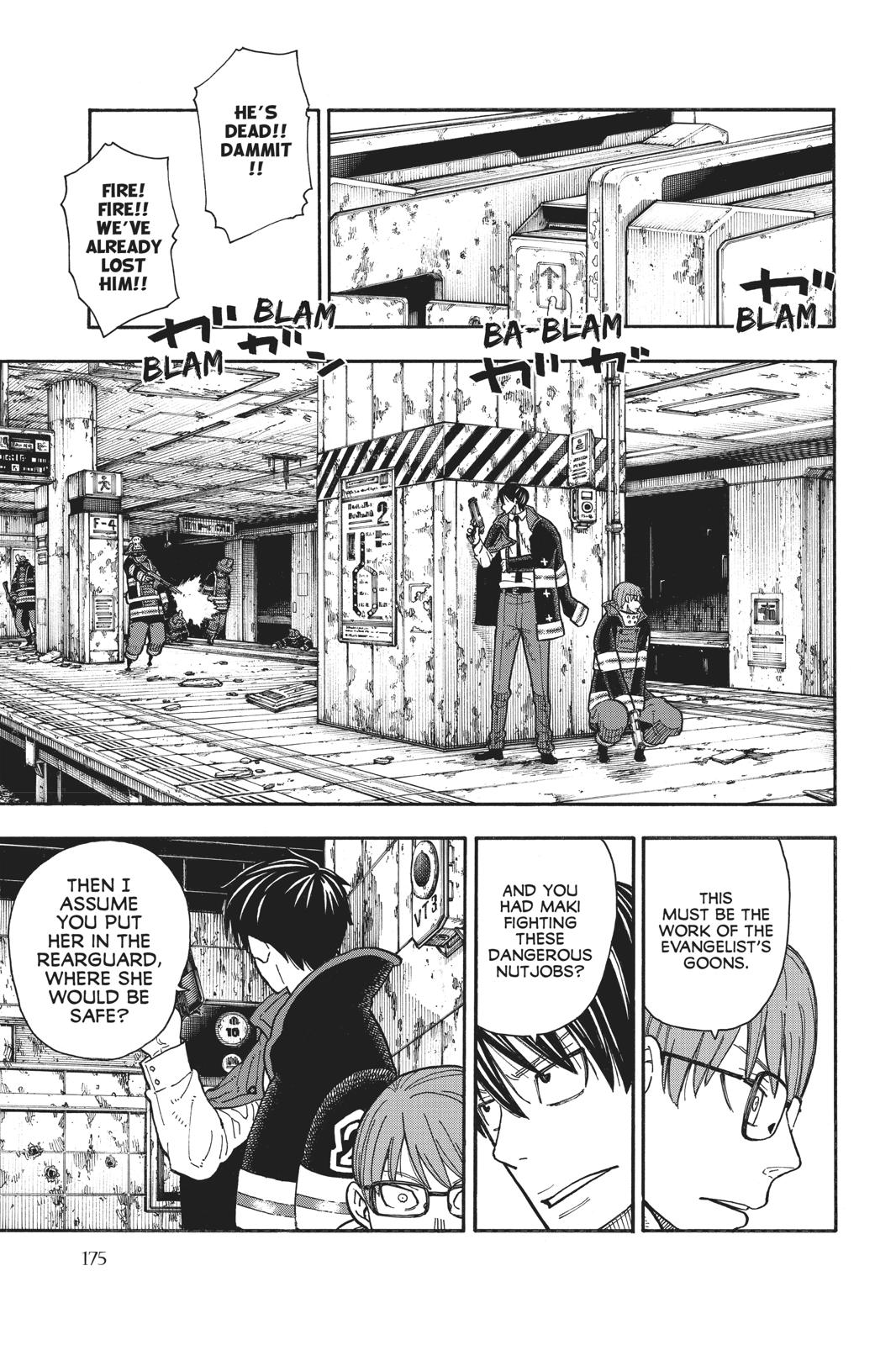 Read Fire Force EN Manga Online