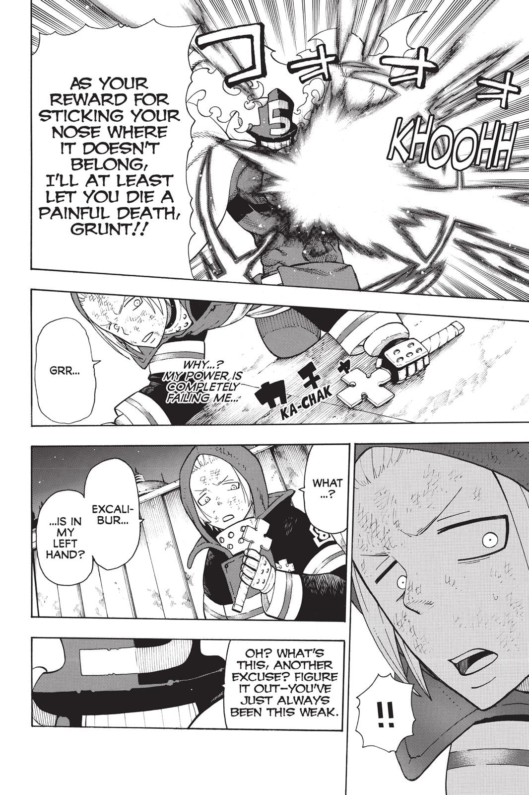 Read Fire Force EN Manga Online
