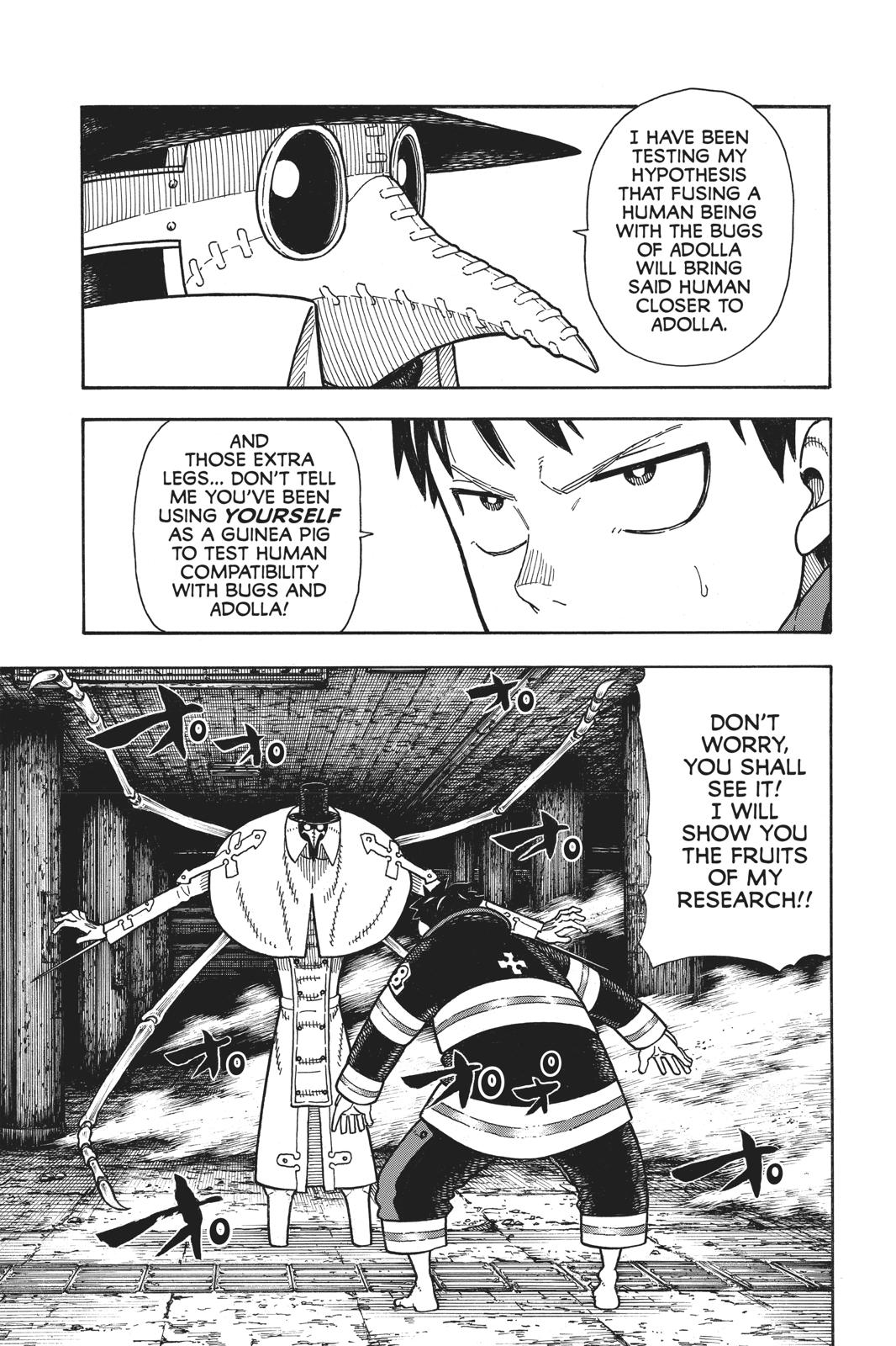 Read Fire Force EN Manga Online