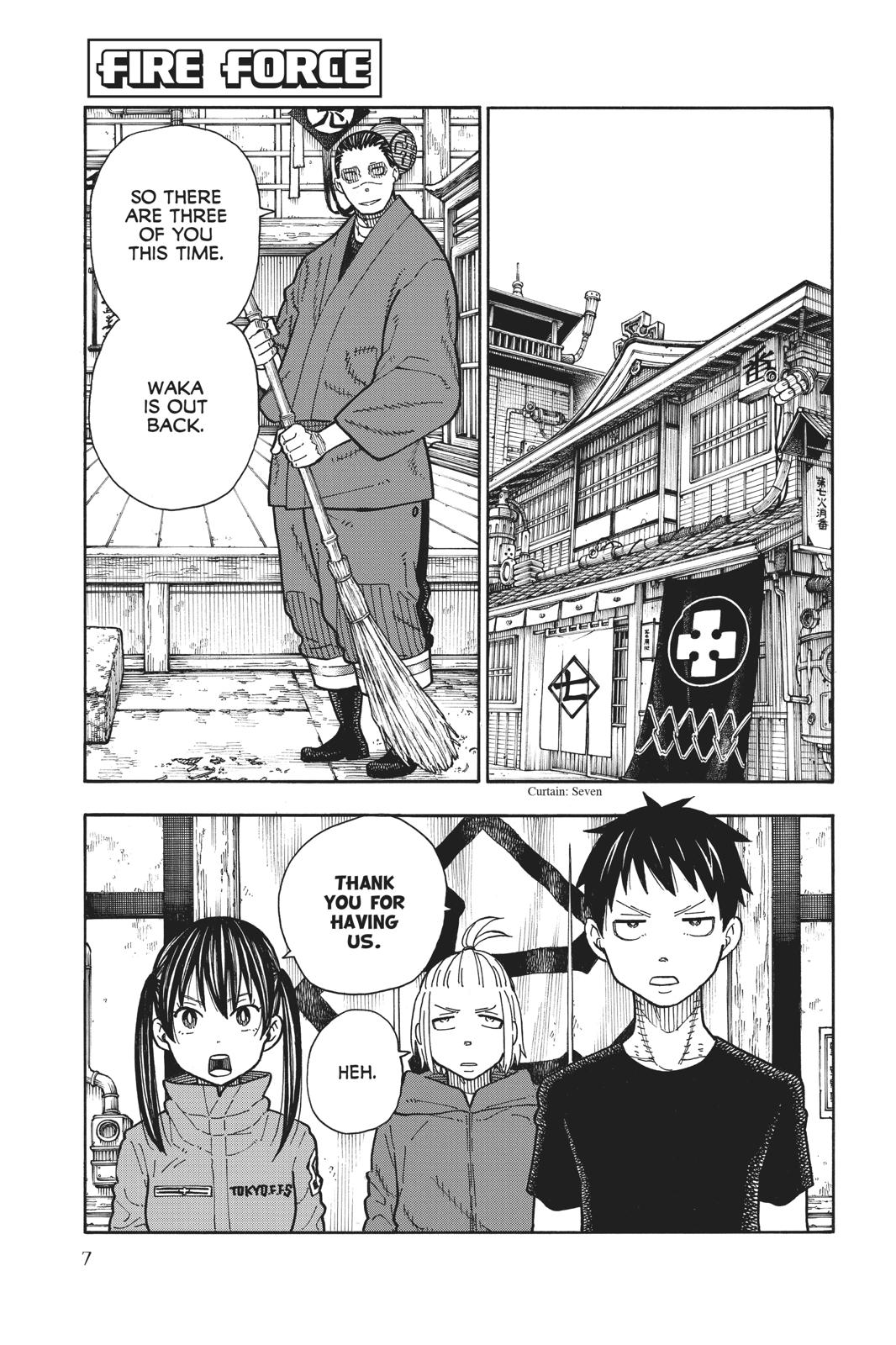Read Fire Force EN Manga Online