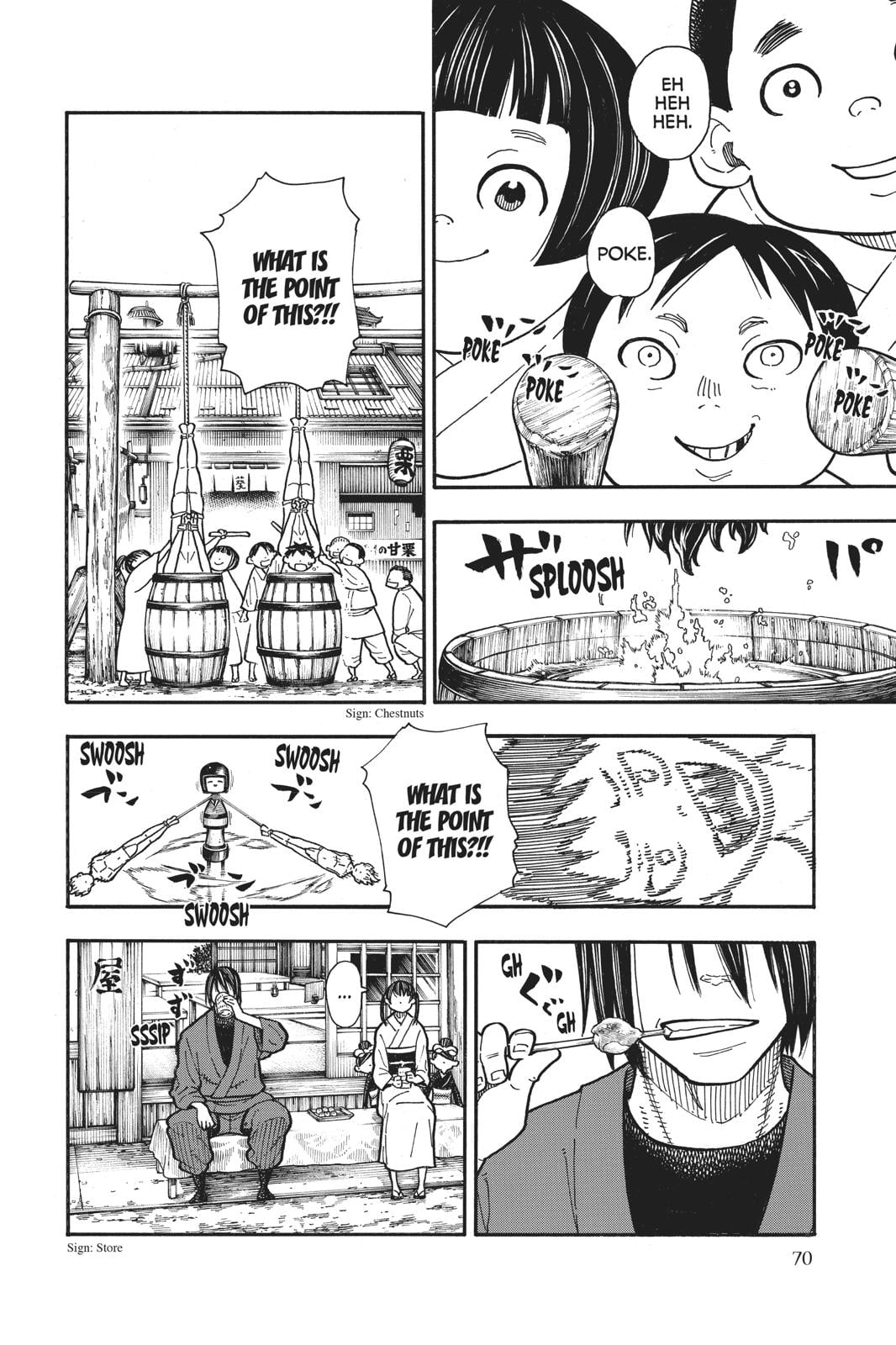 Read Fire Force EN Manga Online