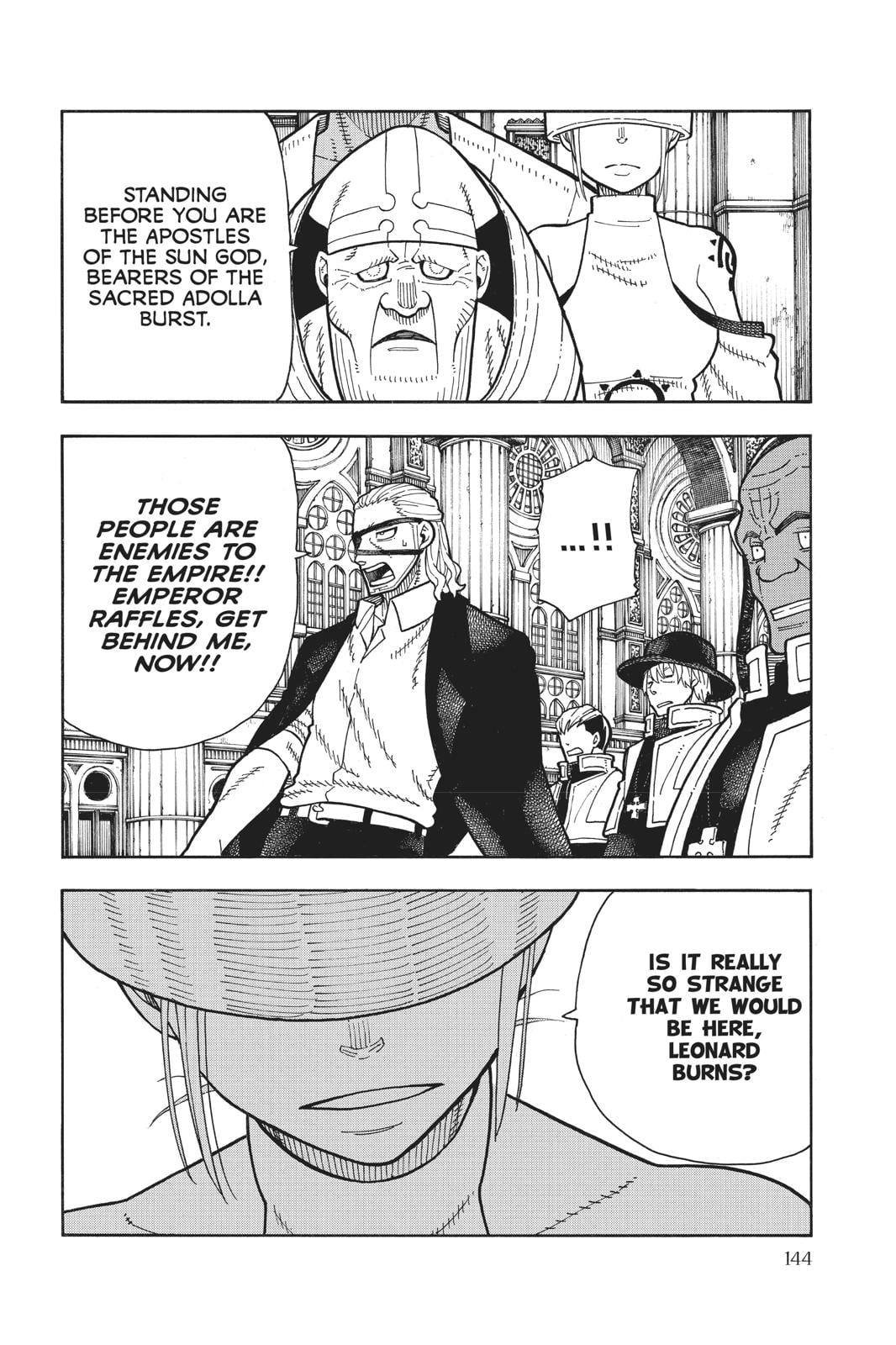 Read Fire Force EN Manga Online