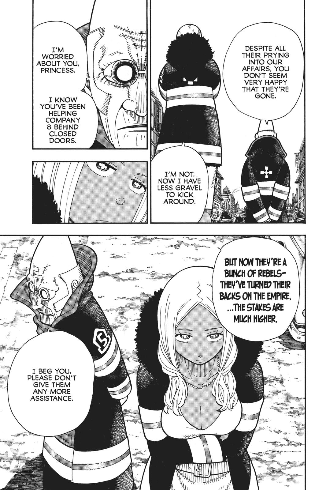 Read Fire Force EN Manga Online