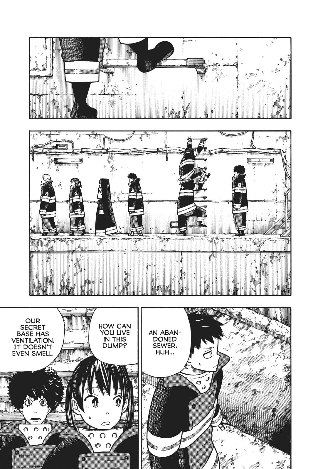 Read Fire Force EN Manga Online