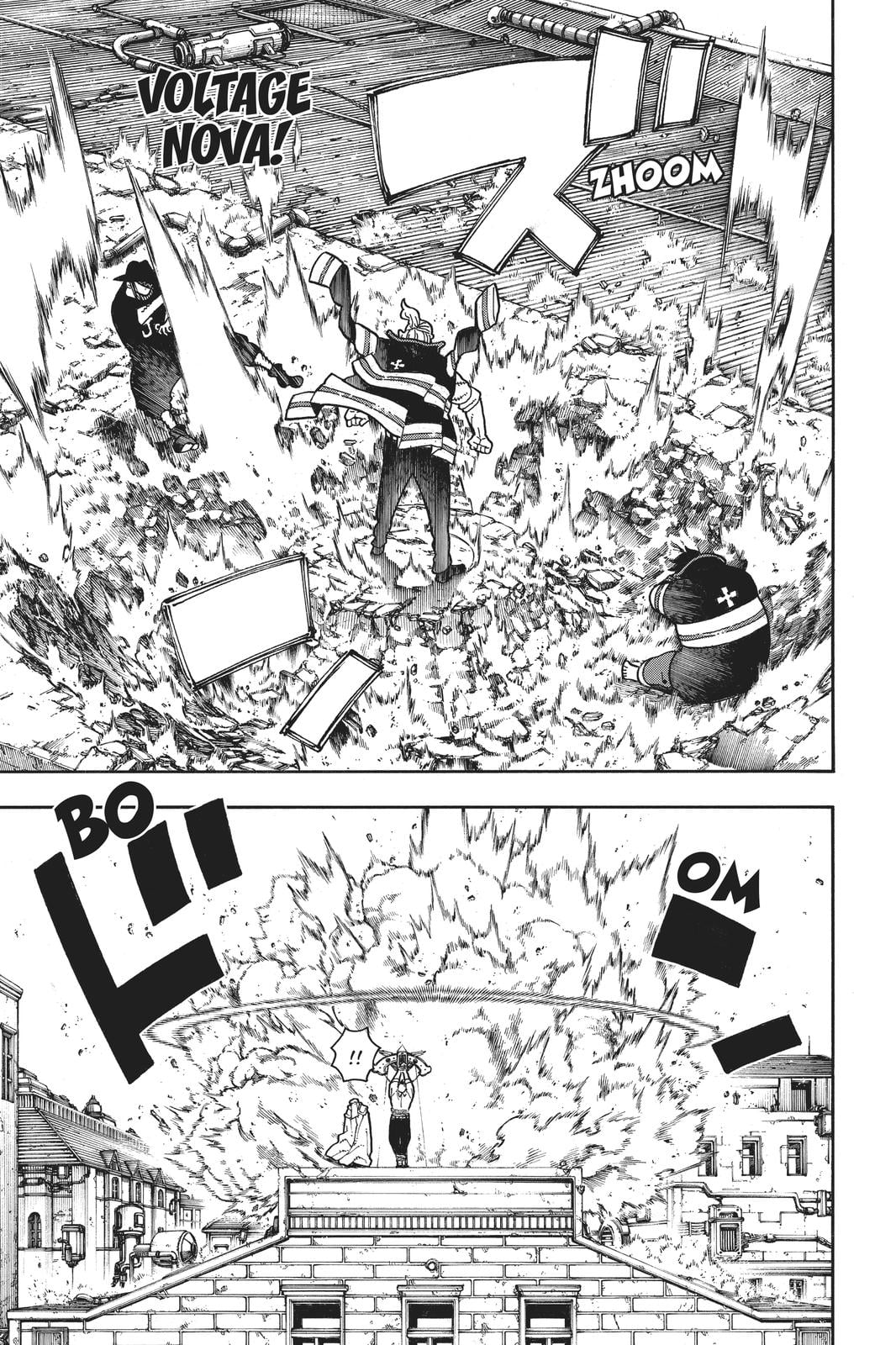 Read Fire Force EN Manga Online