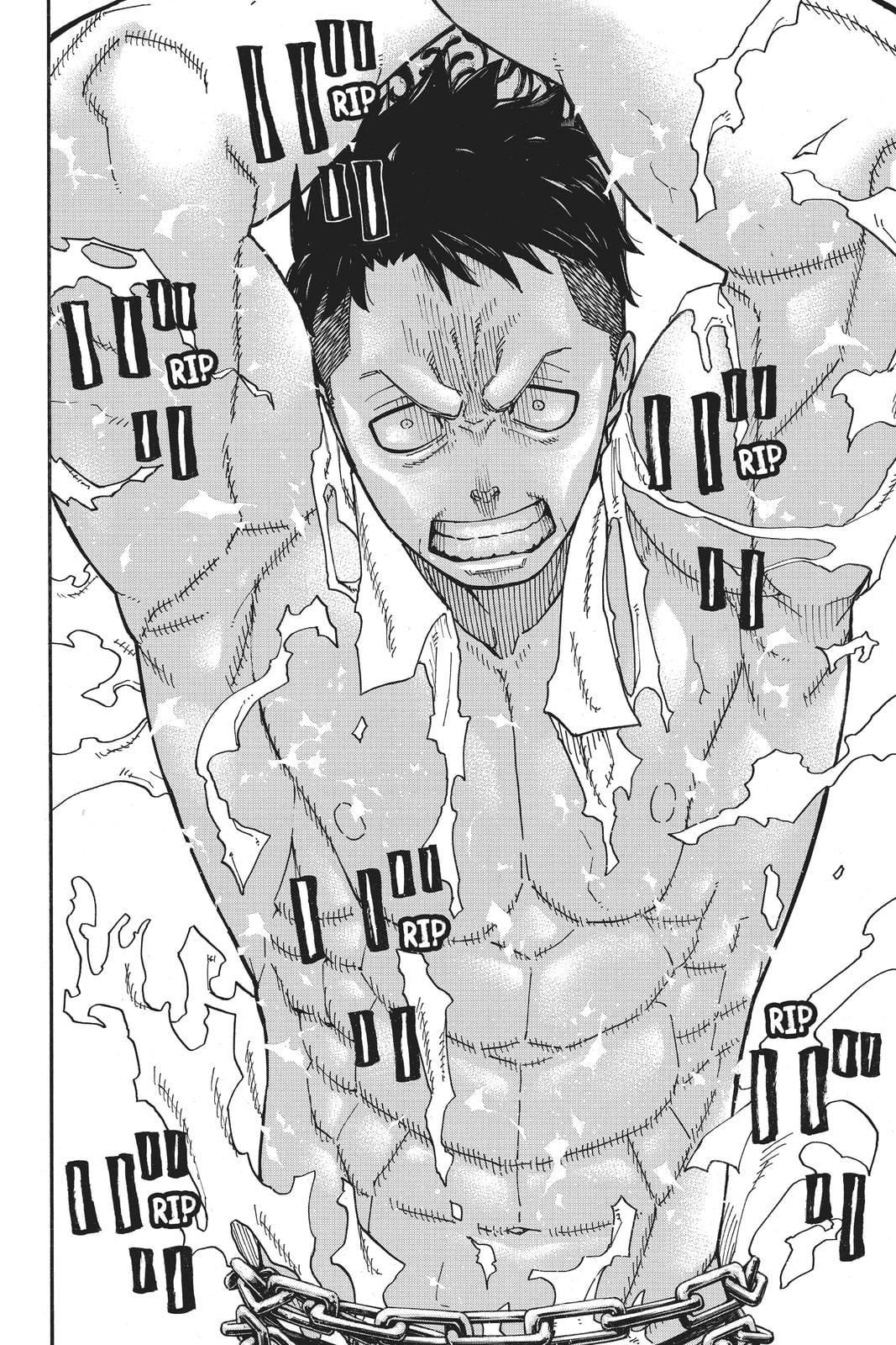 Read Fire Force EN Manga Online