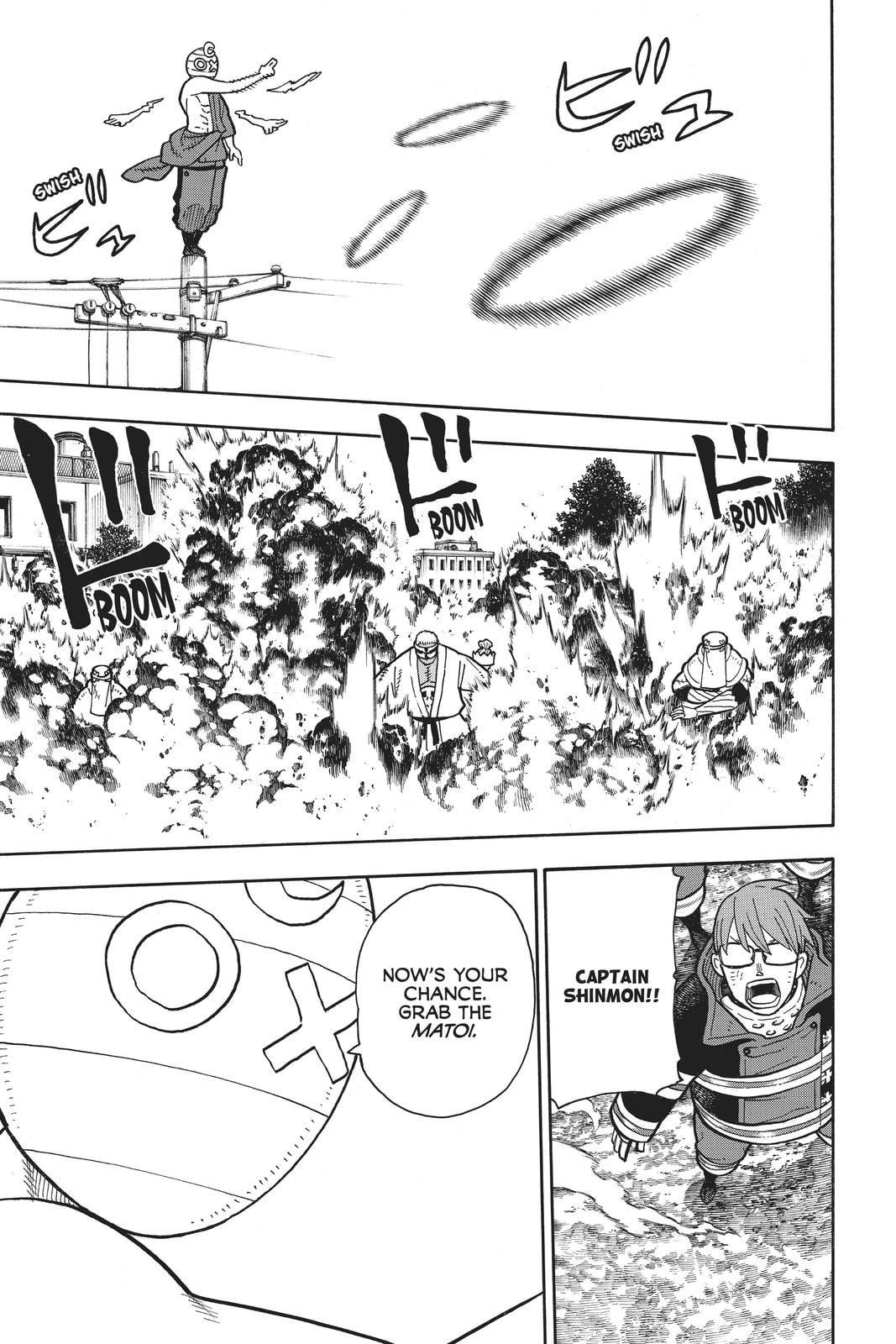 Read Fire Force EN Manga Online