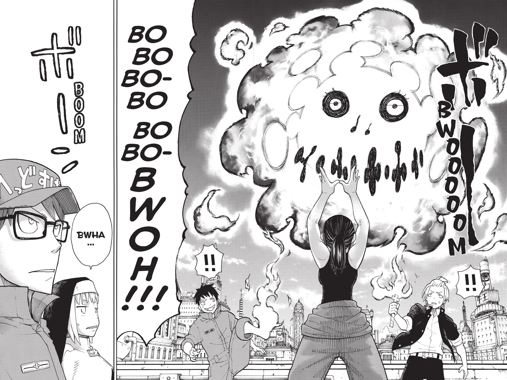 Read Fire Force EN Manga Online
