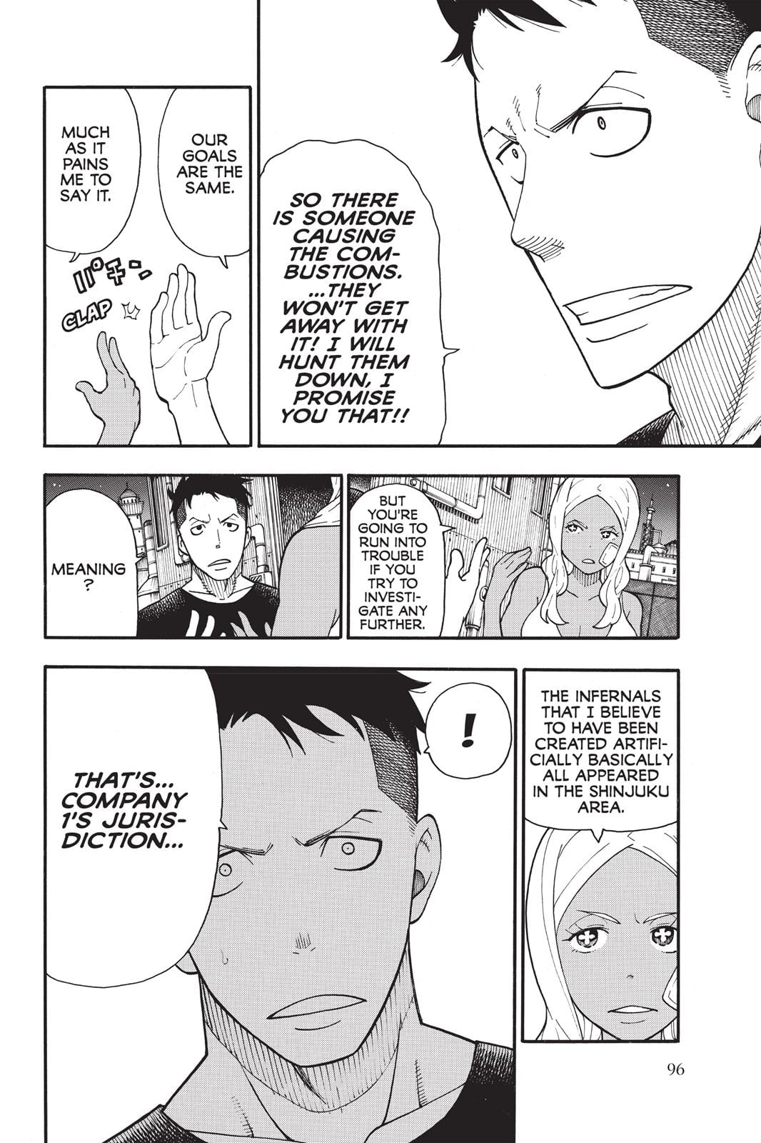 Read Fire Force EN Manga Online