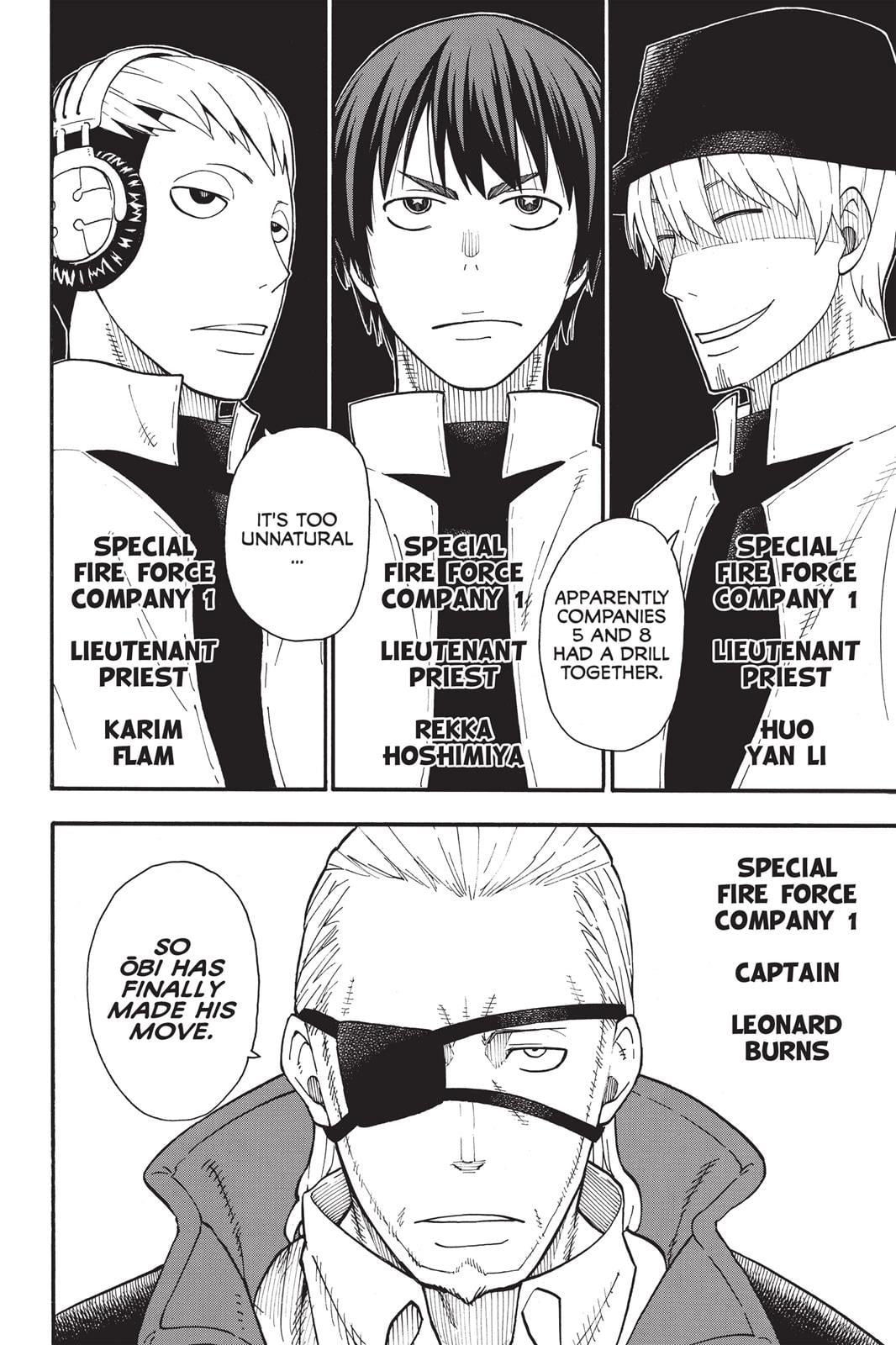 Read Fire Force EN Manga Online