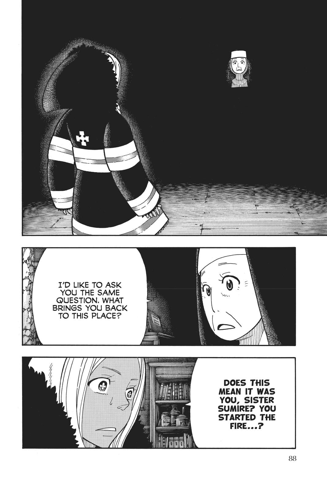 Read Fire Force EN Manga Online