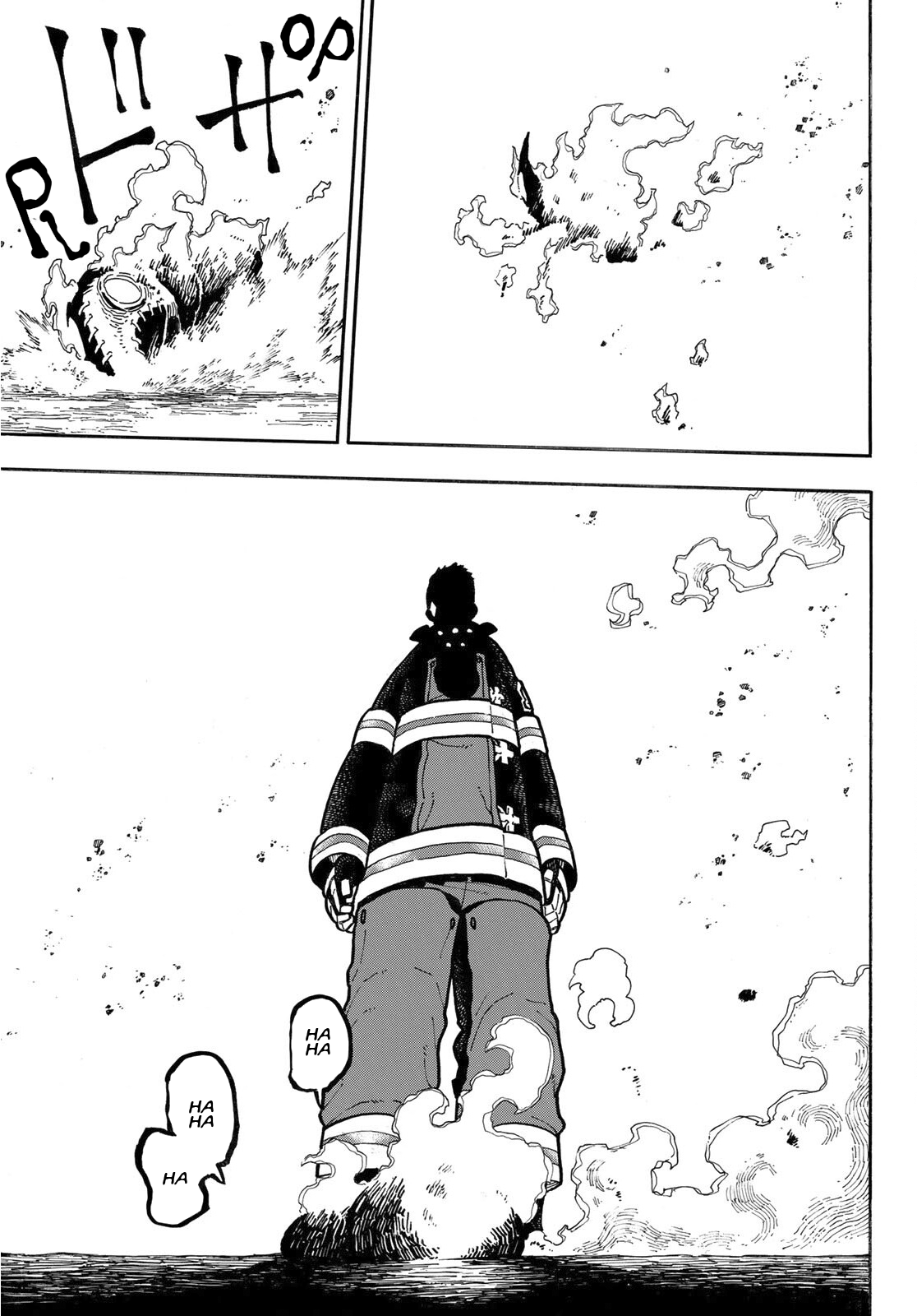 Read Fire Force EN Manga Online