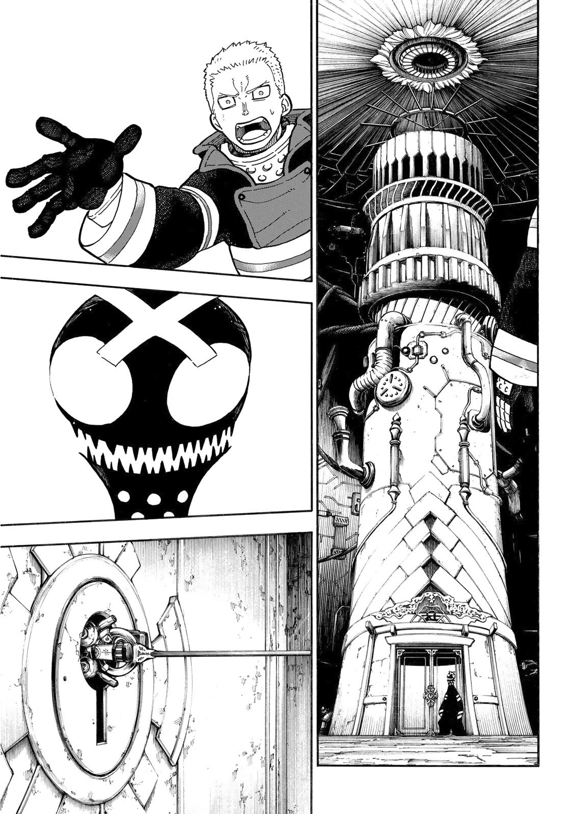 Read Fire Force EN Manga Online