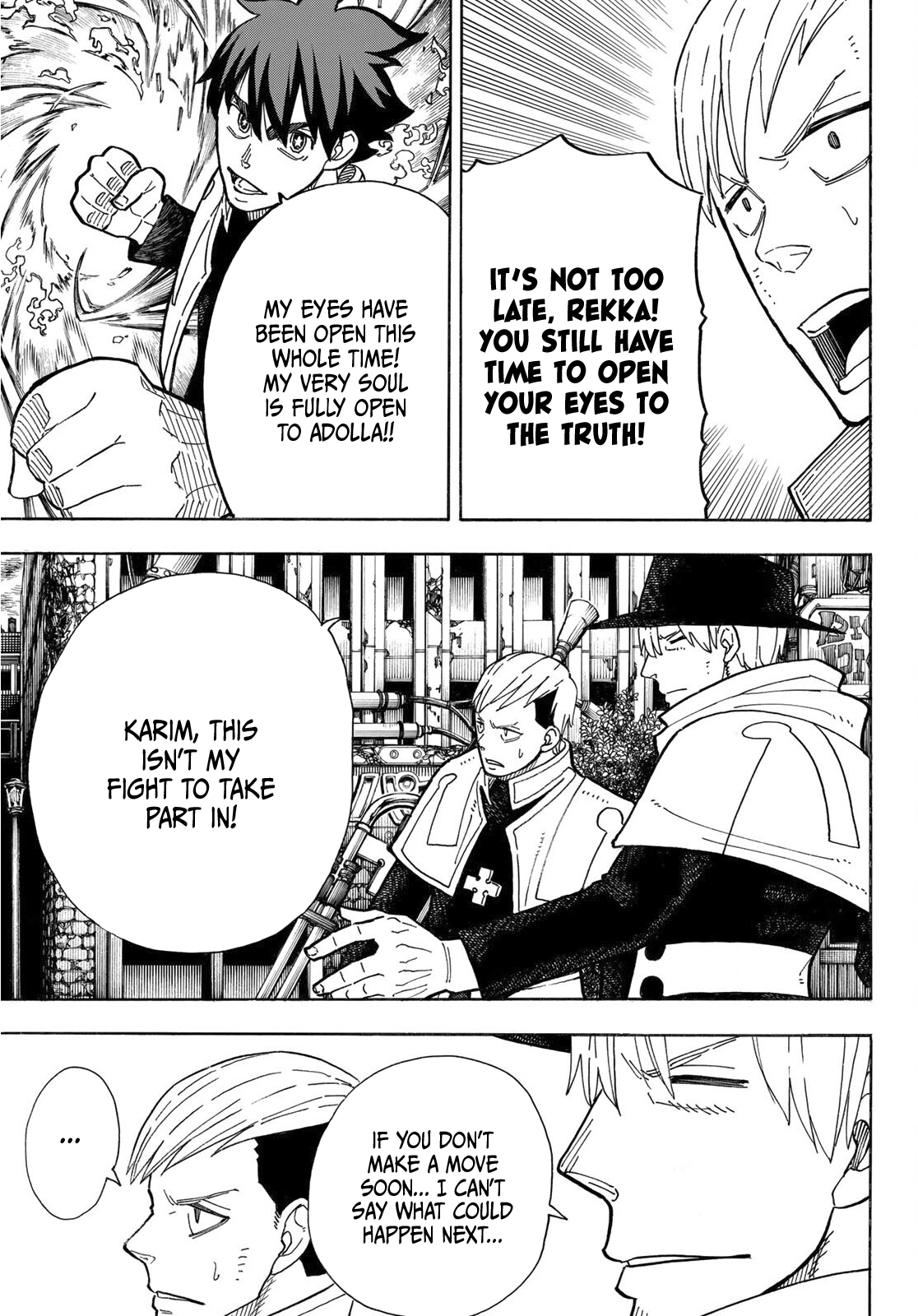 Read Fire Force EN Manga Online