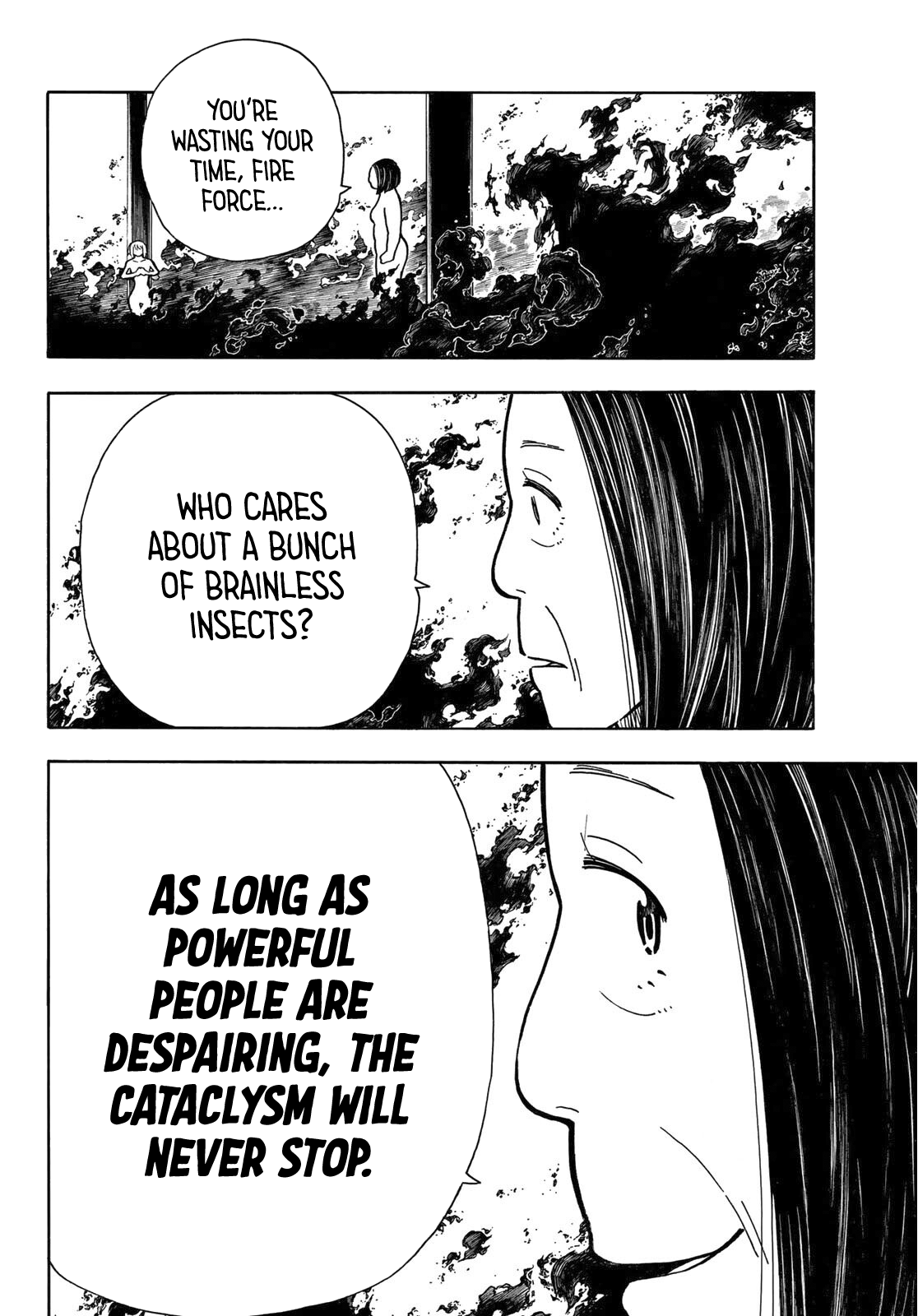 Read Fire Force EN Manga Online