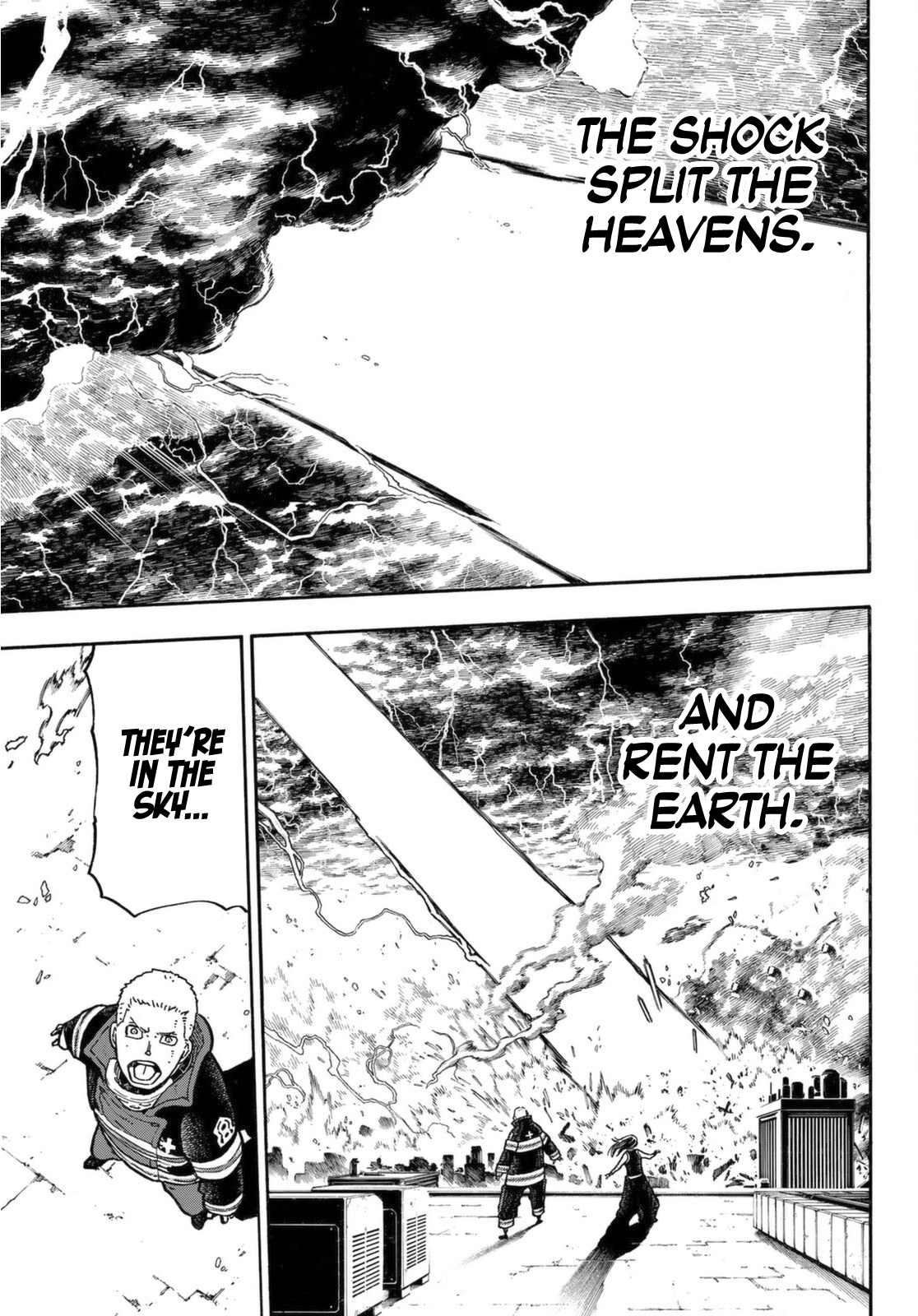 Read Fire Force EN Manga Online