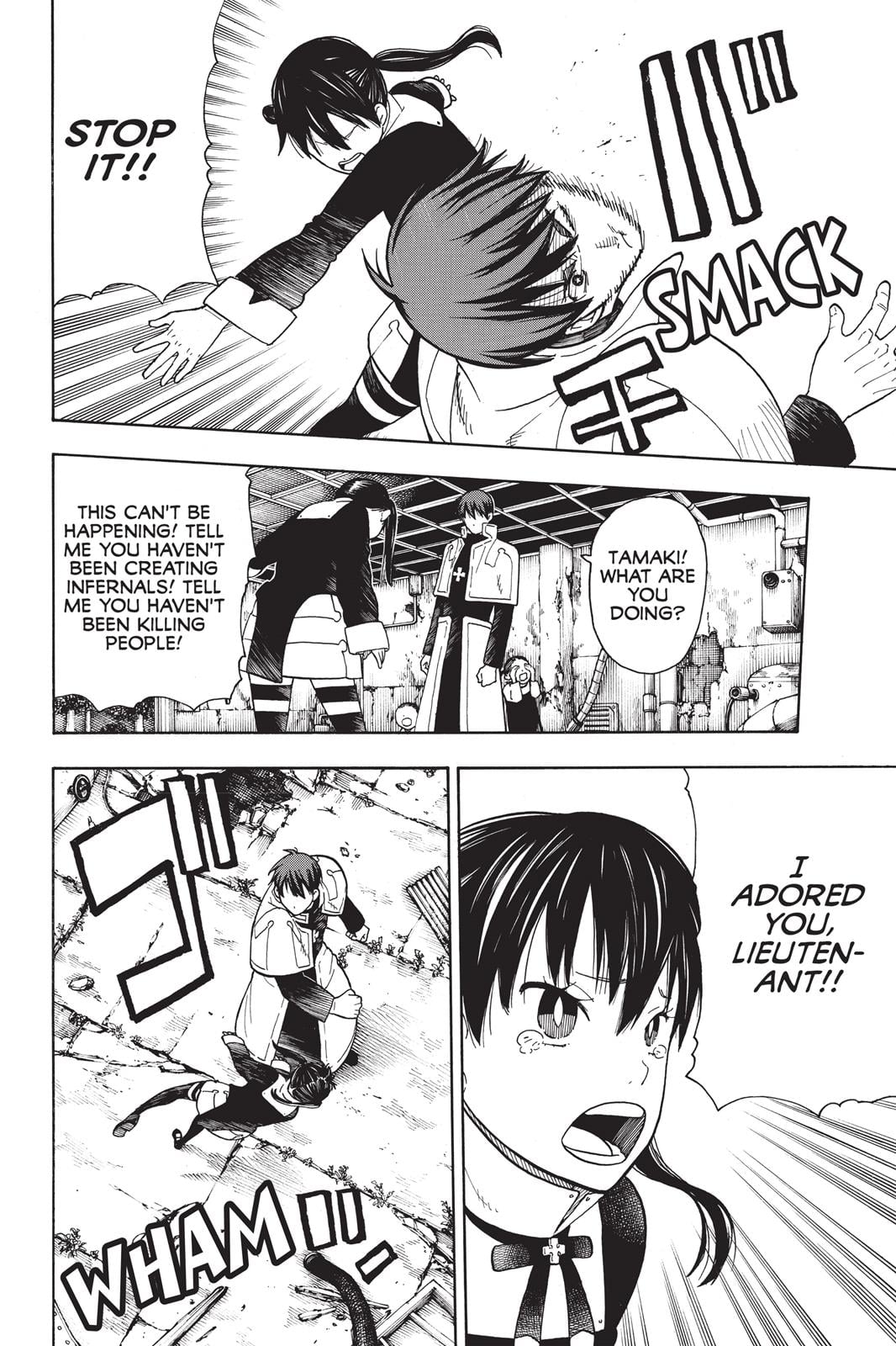 Read Fire Force EN Manga Online