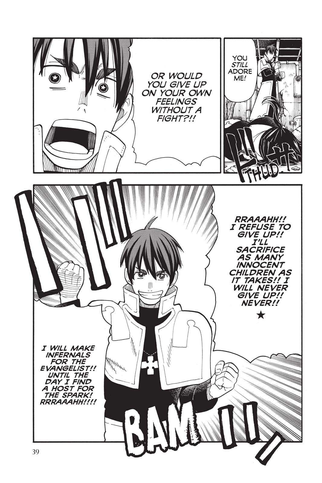Read Fire Force EN Manga Online