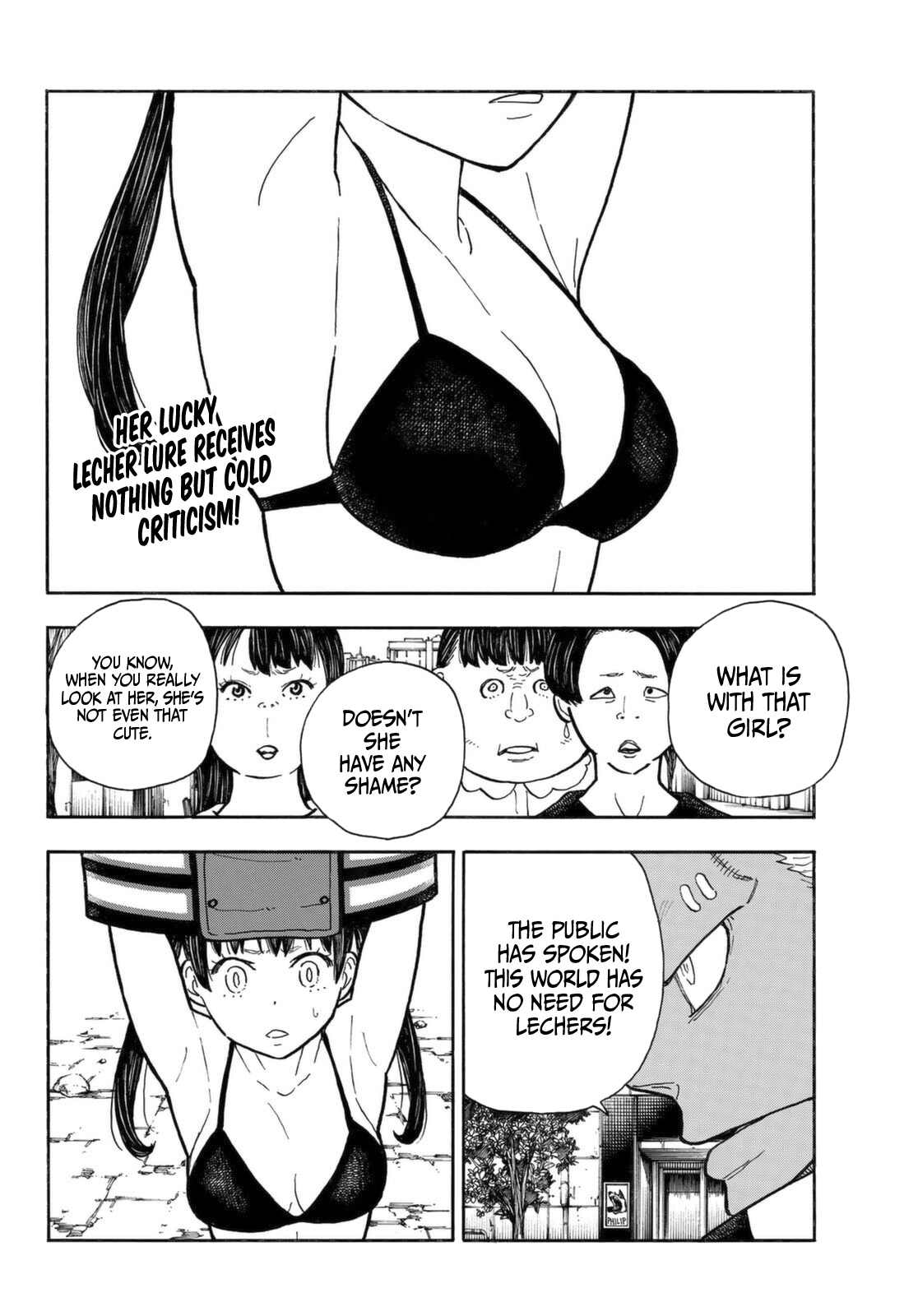 Read Fire Force EN Manga Online
