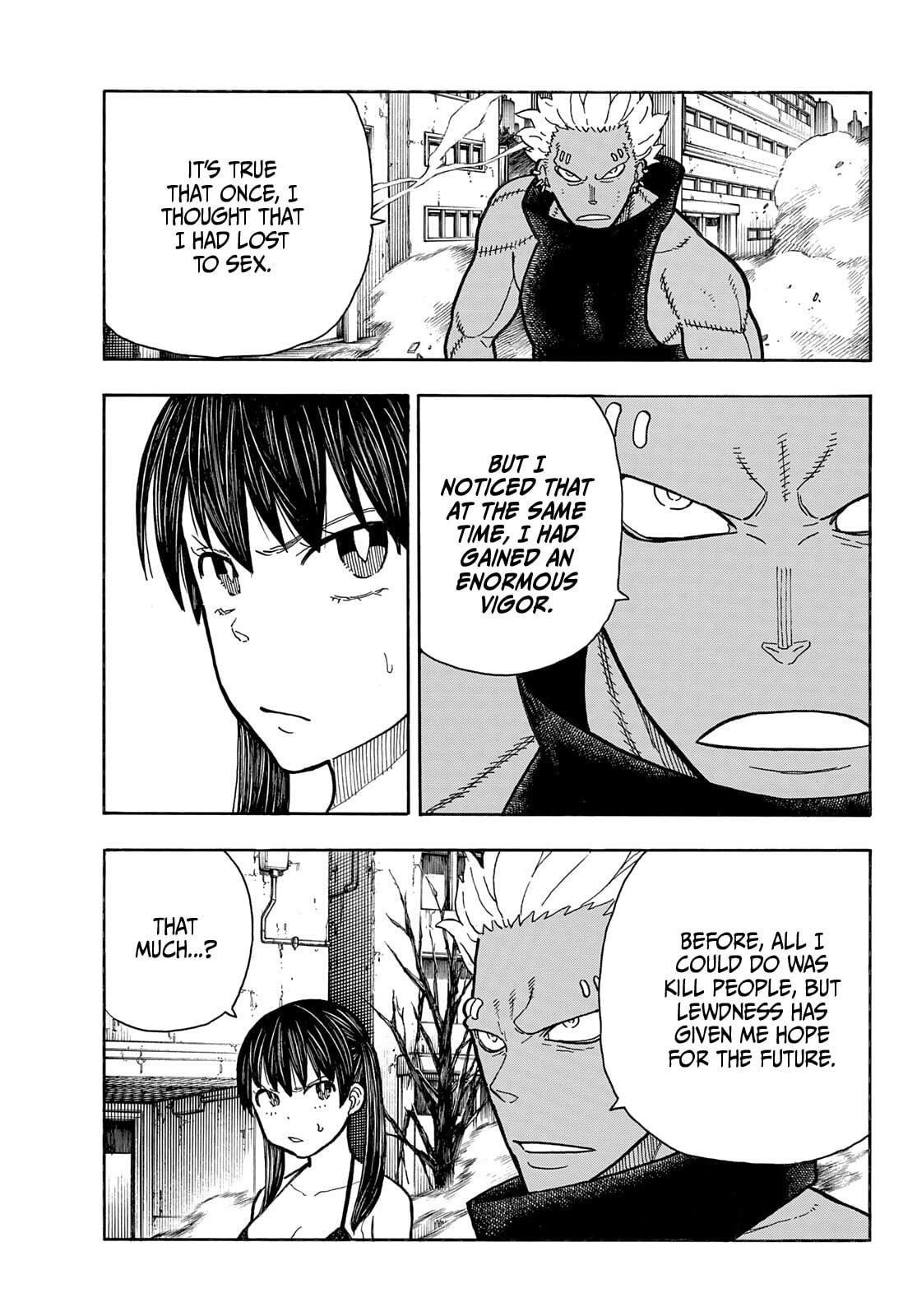 Read Fire Force EN Manga Online