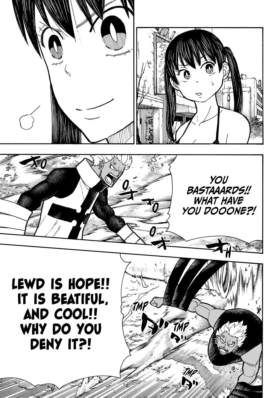 Read Fire Force EN Manga Online