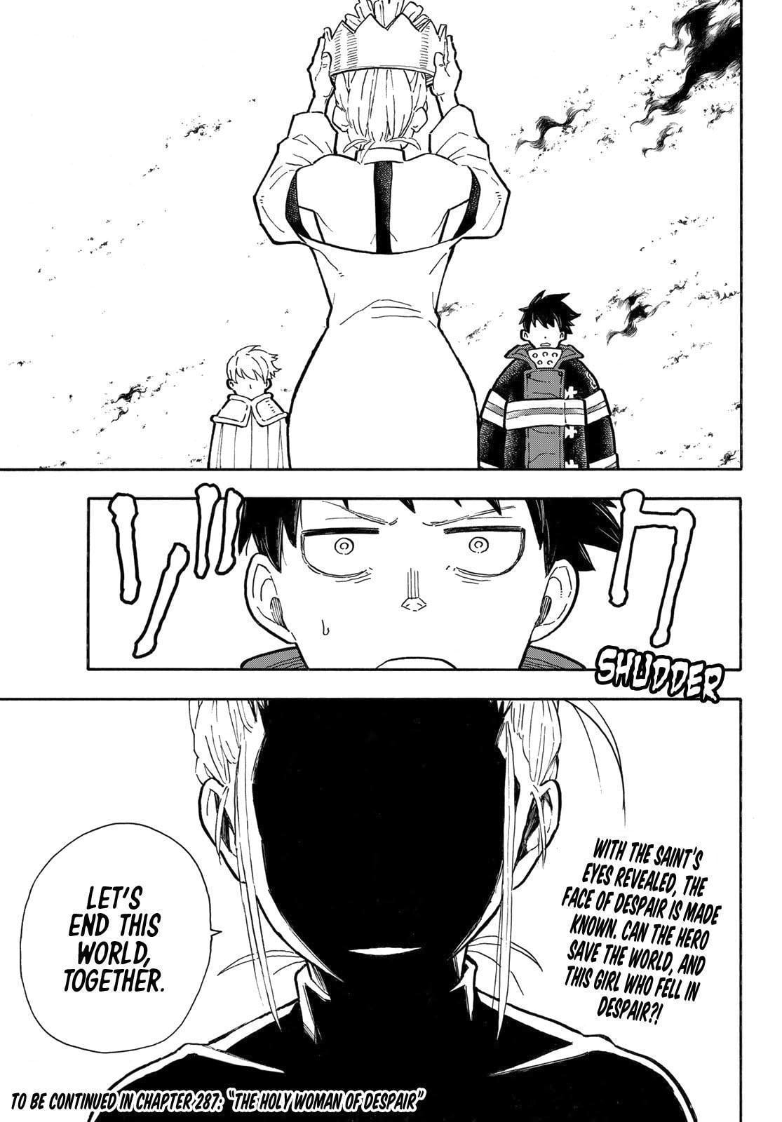 Read Fire Force EN Manga Online