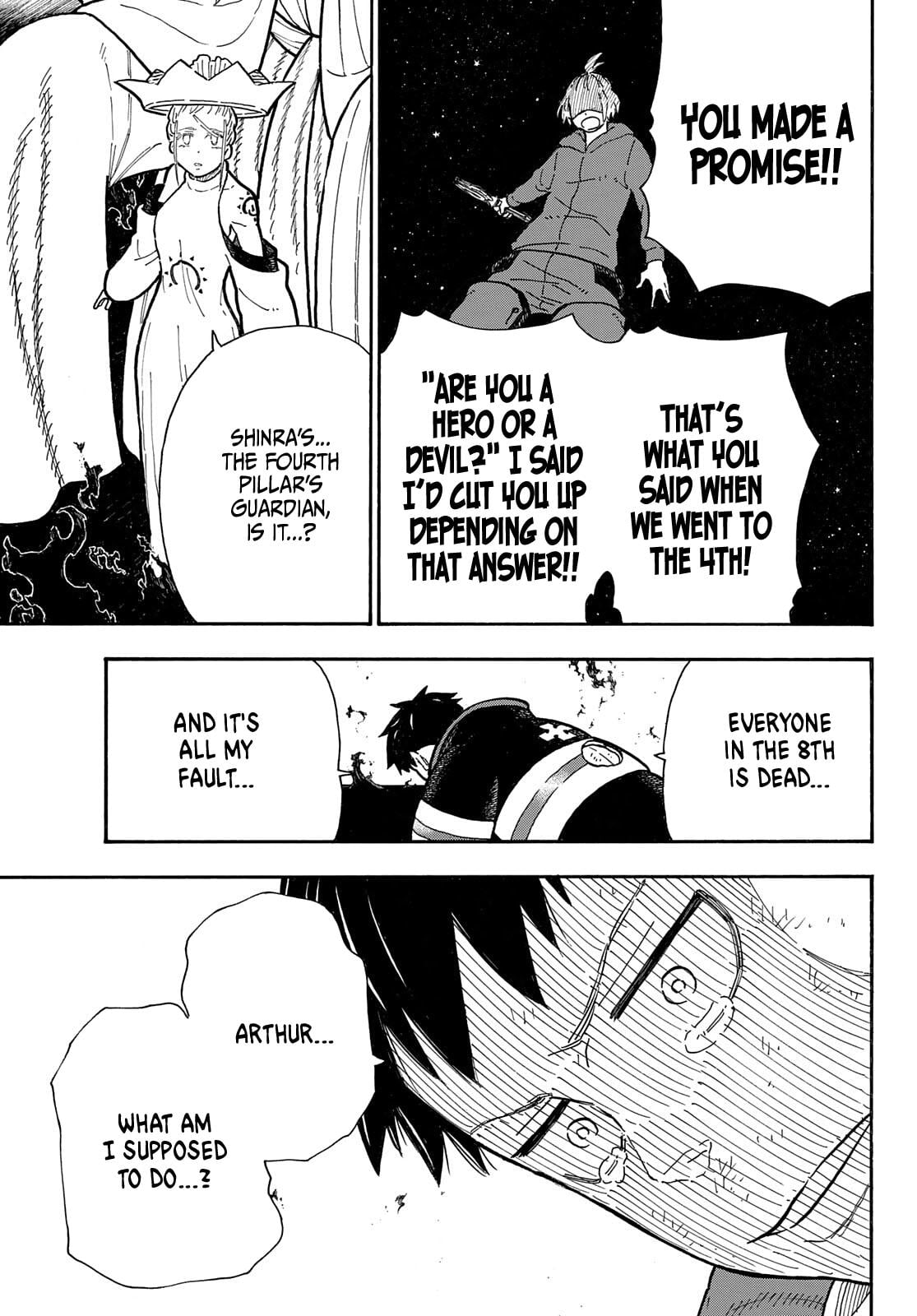 Read Fire Force EN Manga Online