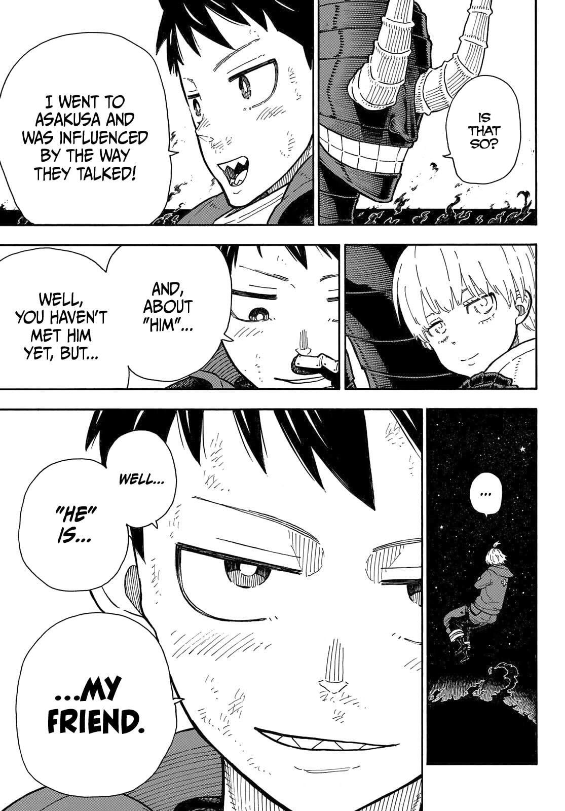 Read Fire Force EN Manga Online