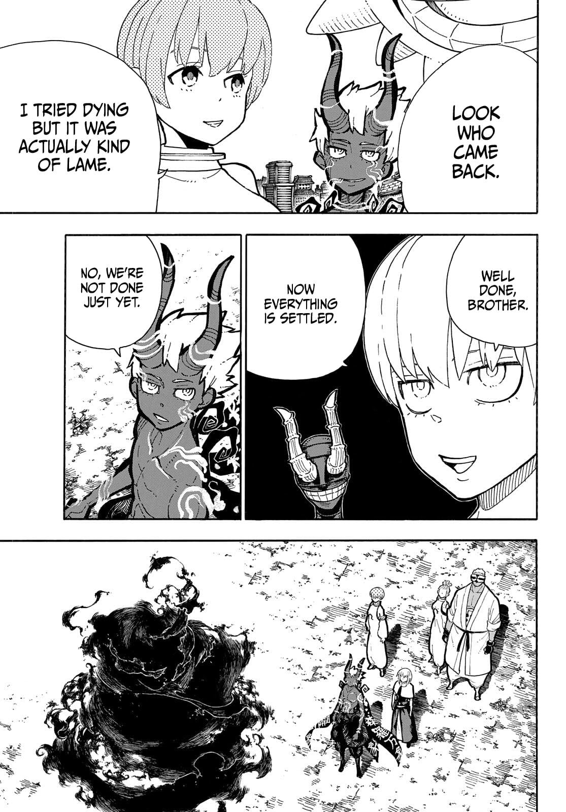 Read Fire Force EN Manga Online