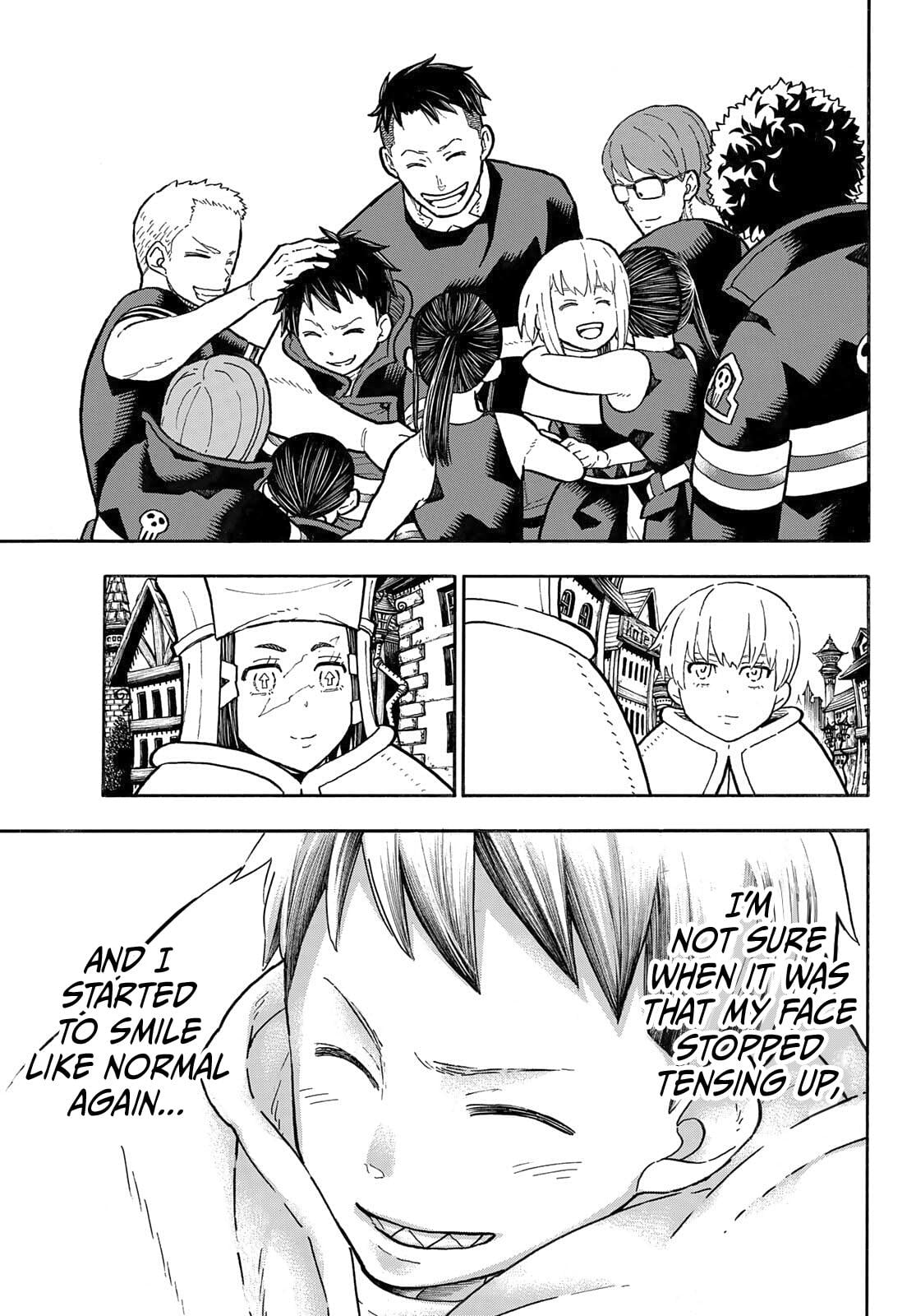Read Fire Force EN Manga Online
