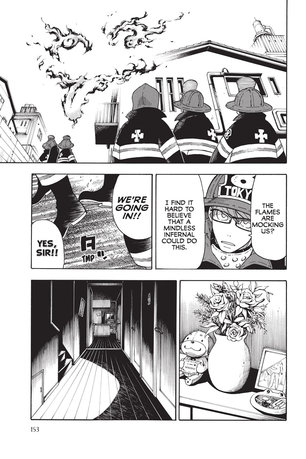 Read Fire Force EN Manga Online